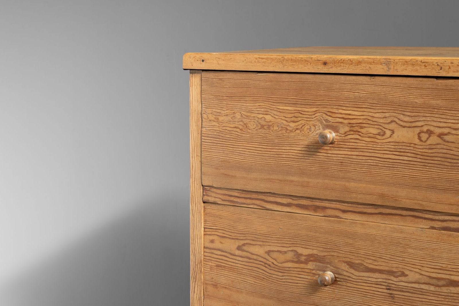 Large Swedish Pine Chest Of Drawers photo vinterior