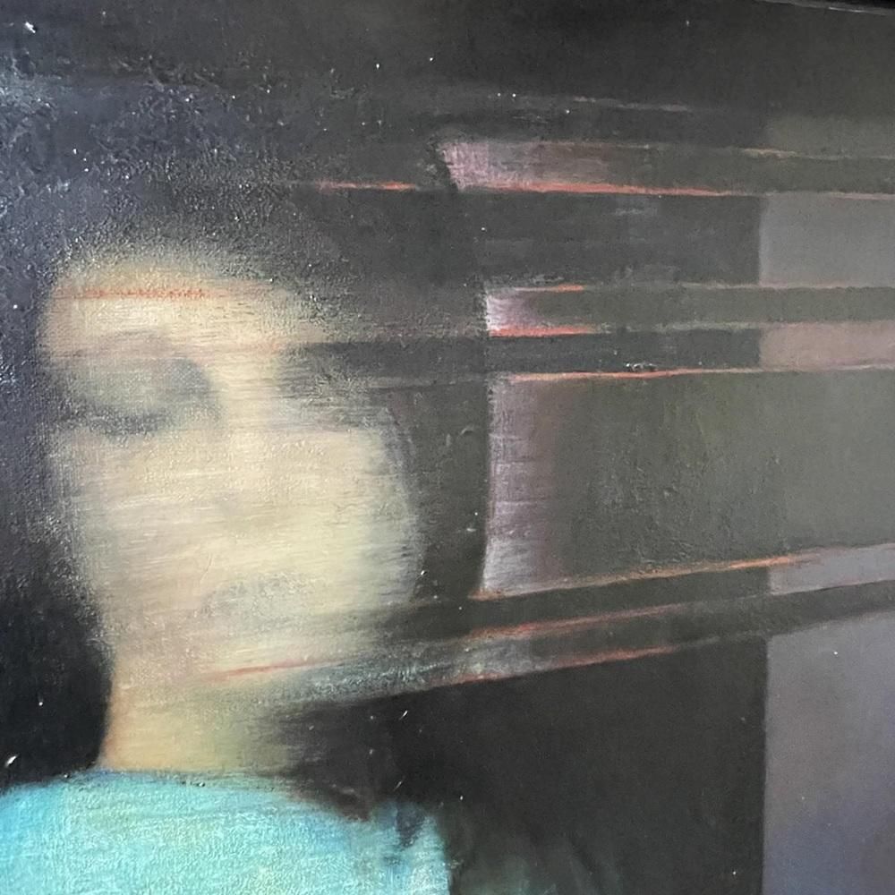 Erwin Mackowiak, A Woman's Confidence, Oil On Canvas, 1969 photo 2436.0