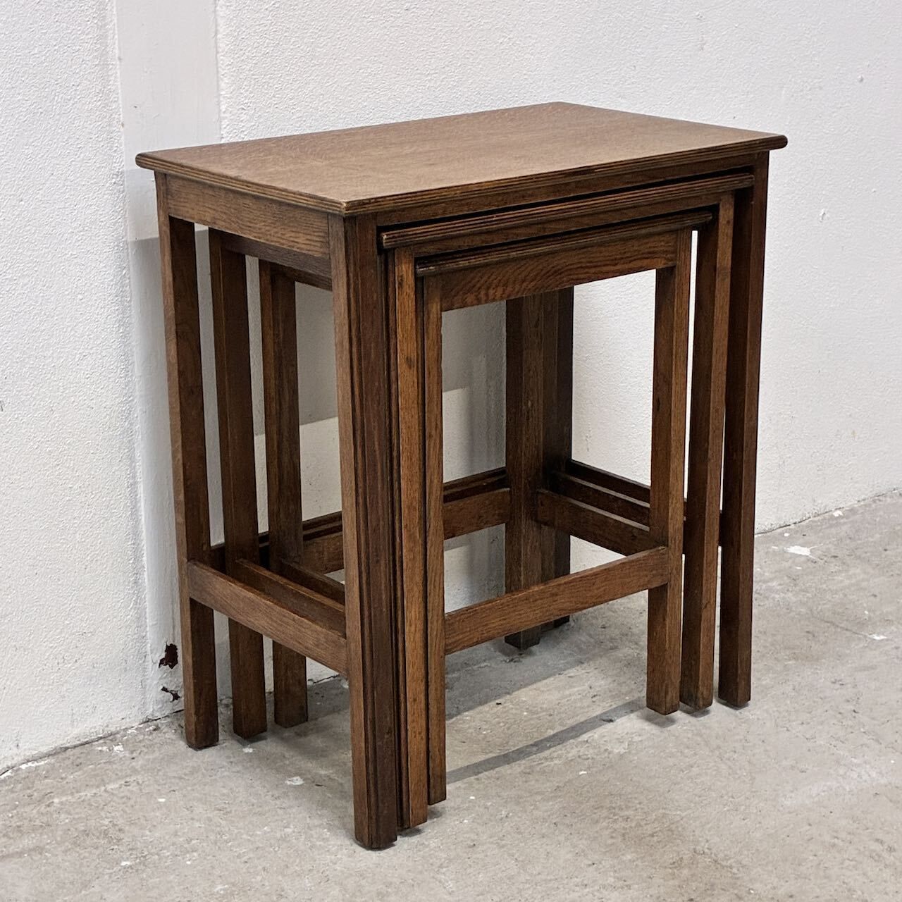Vintage Nest Of Tables, Mid 20th Century