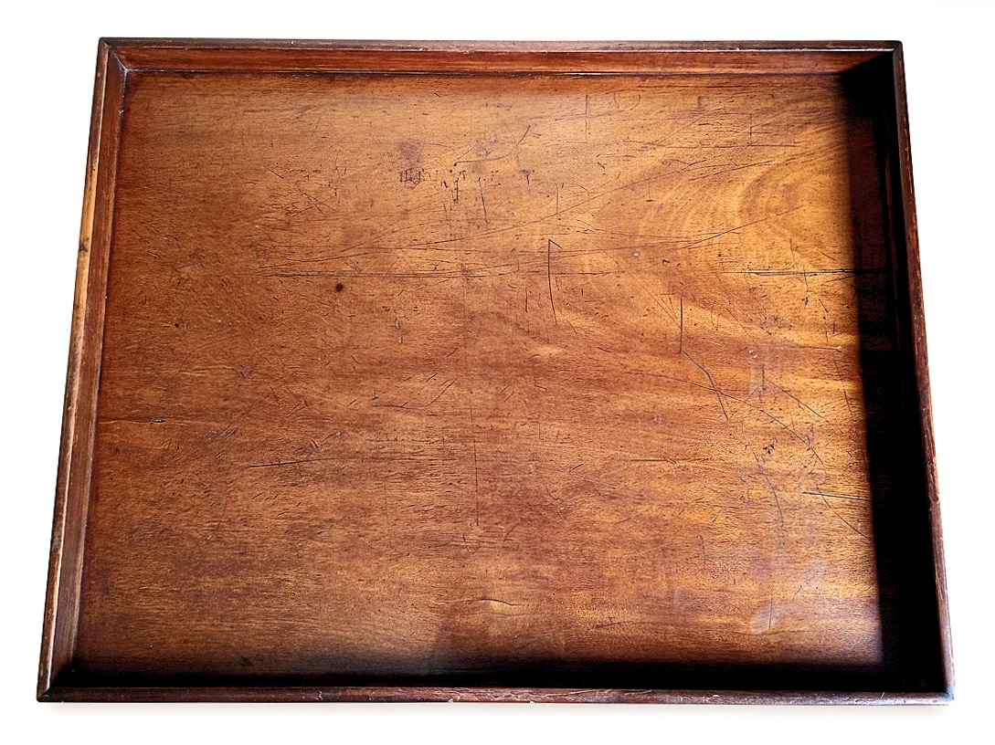 William IV Rosewood Top Trestle Table Circa 1840 photo for sale