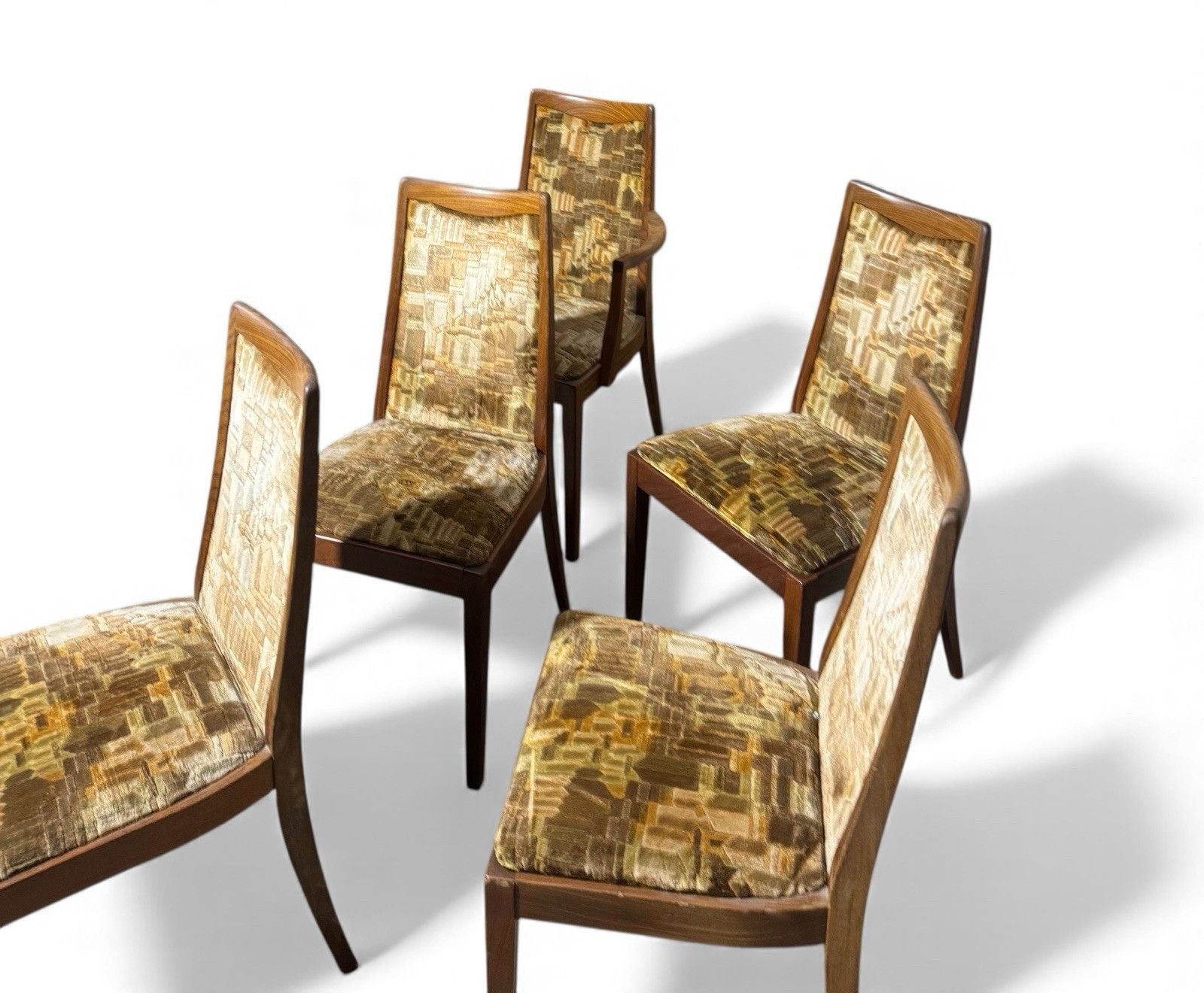 Set Of Six Teak G Plan Dining Chairs Fresco Range Mid Century Retro C1960s photo buy