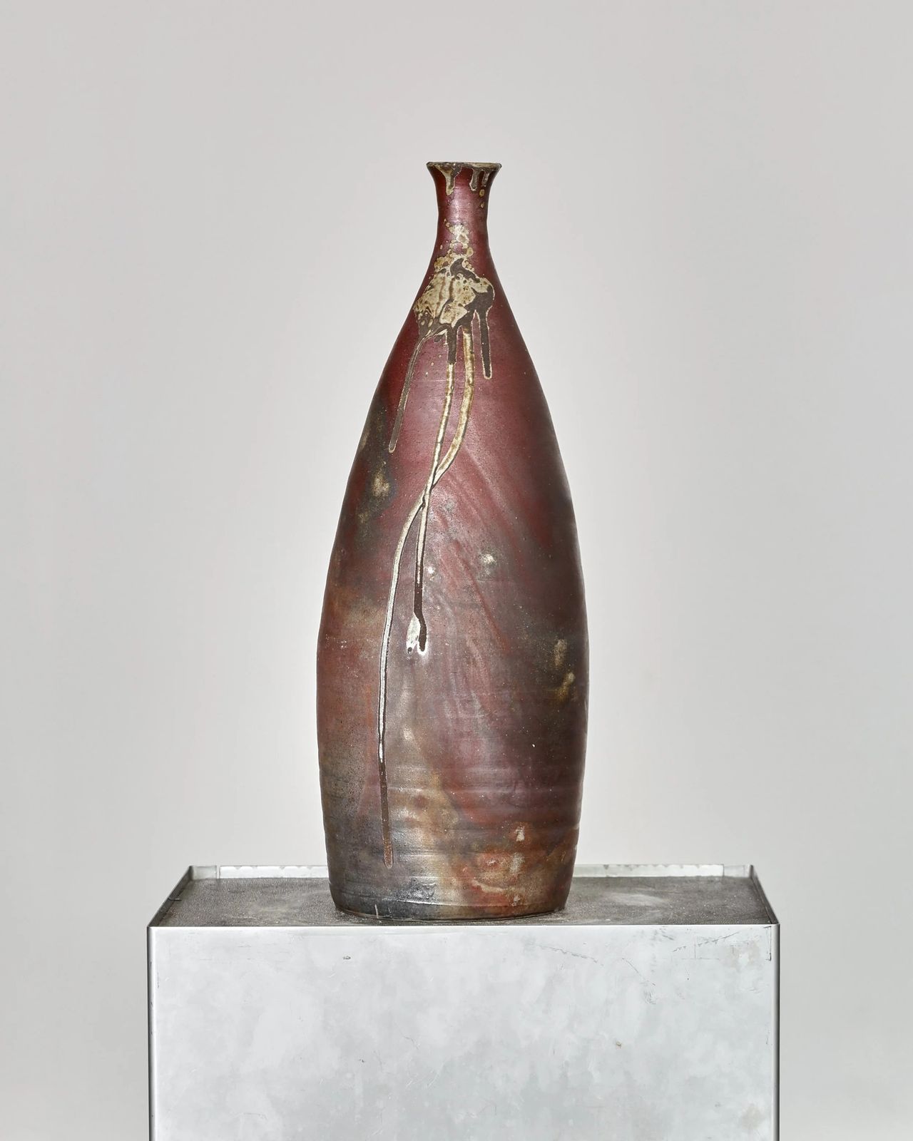 Large 60s Japanese Ceramic Vase