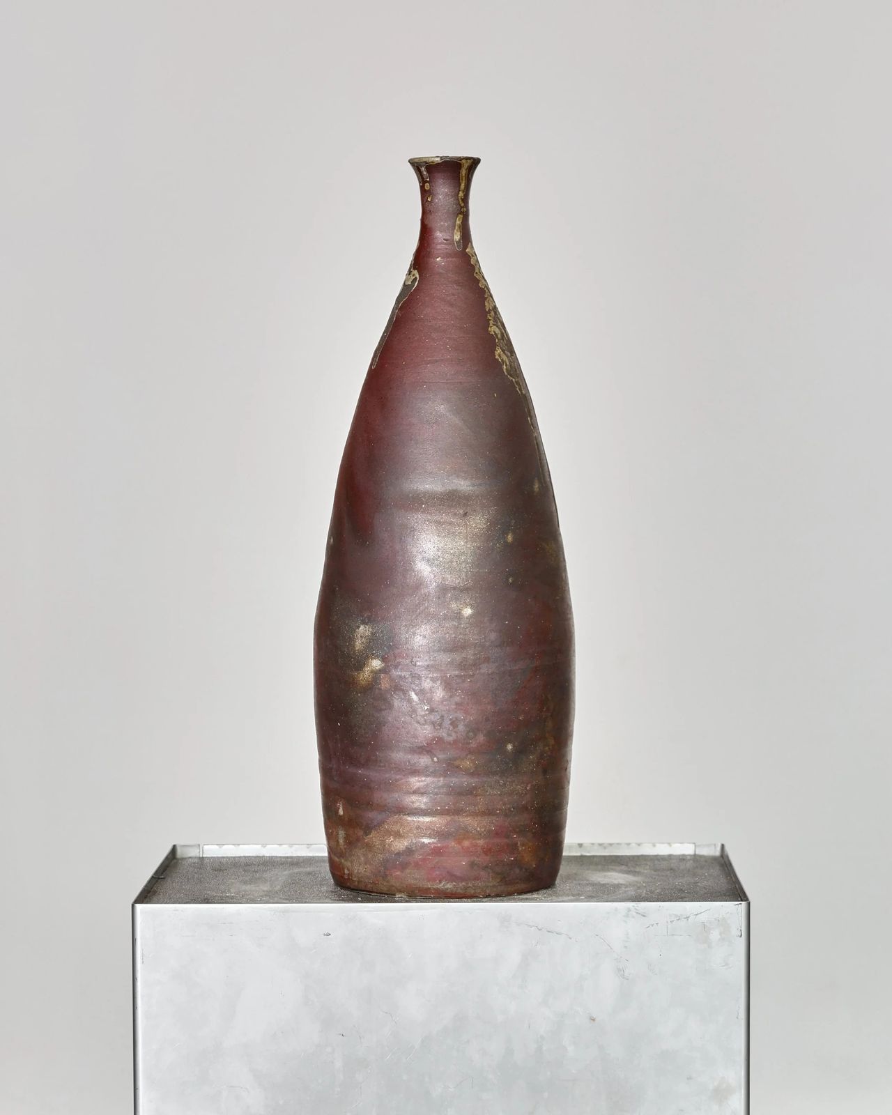 Large 60s Japanese Ceramic Vase photo furniture
