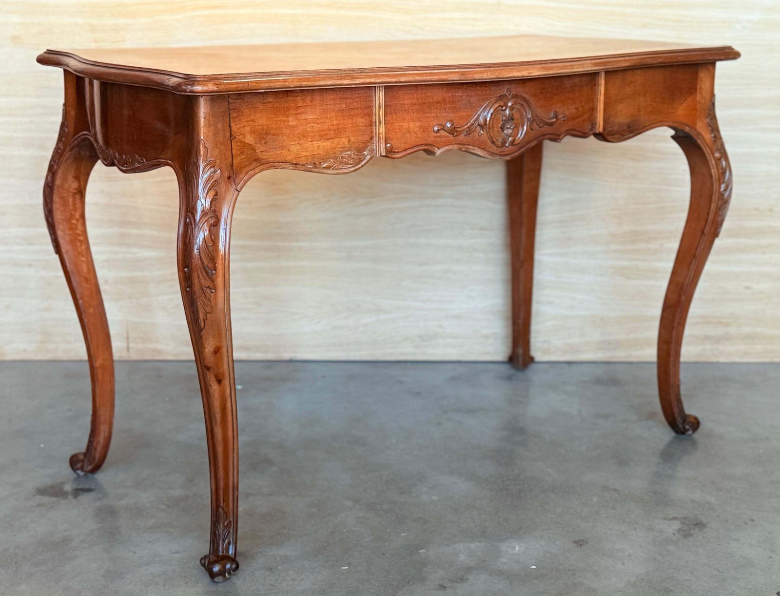 Mobilier Bureau en bois de style Louis XV, France, XXe siècle, 1920 photo