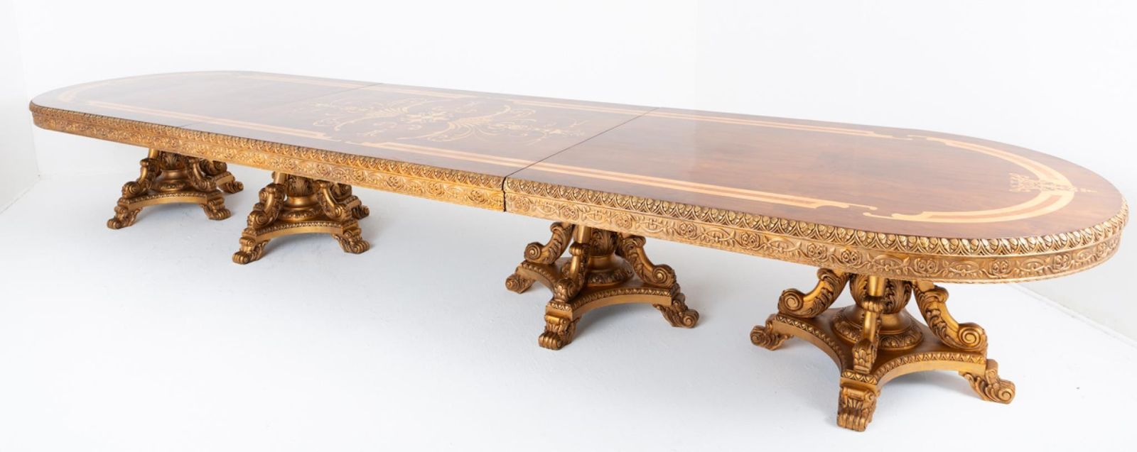 Xl French Dining Table 22 Seater Louis XVI 18 Feet 5.4 Metres photo 12500.0