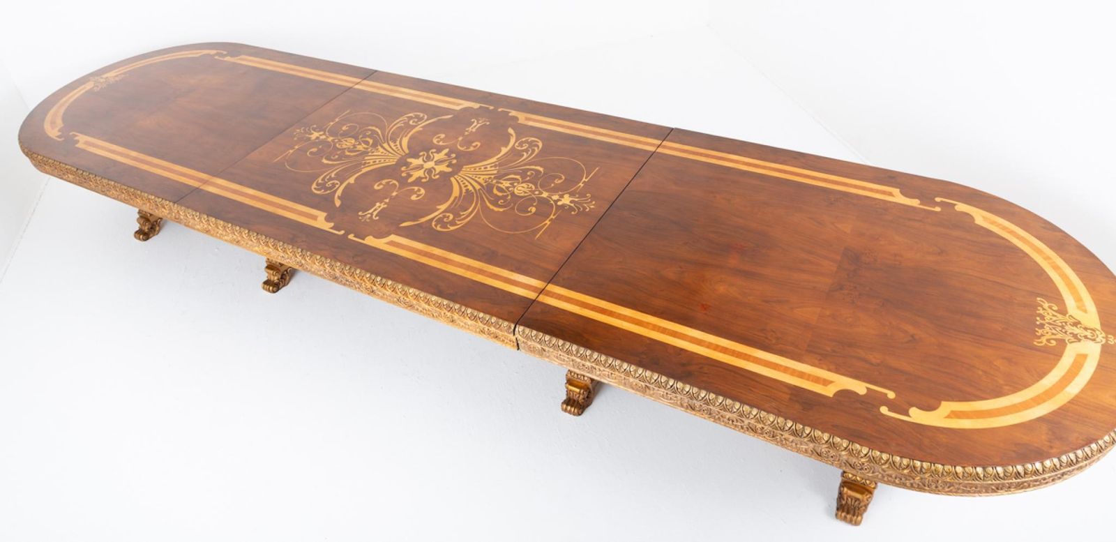 Xl French Dining Table 22 Seater Louis XVI 18 Feet 5.4 Metres photo vinterior
