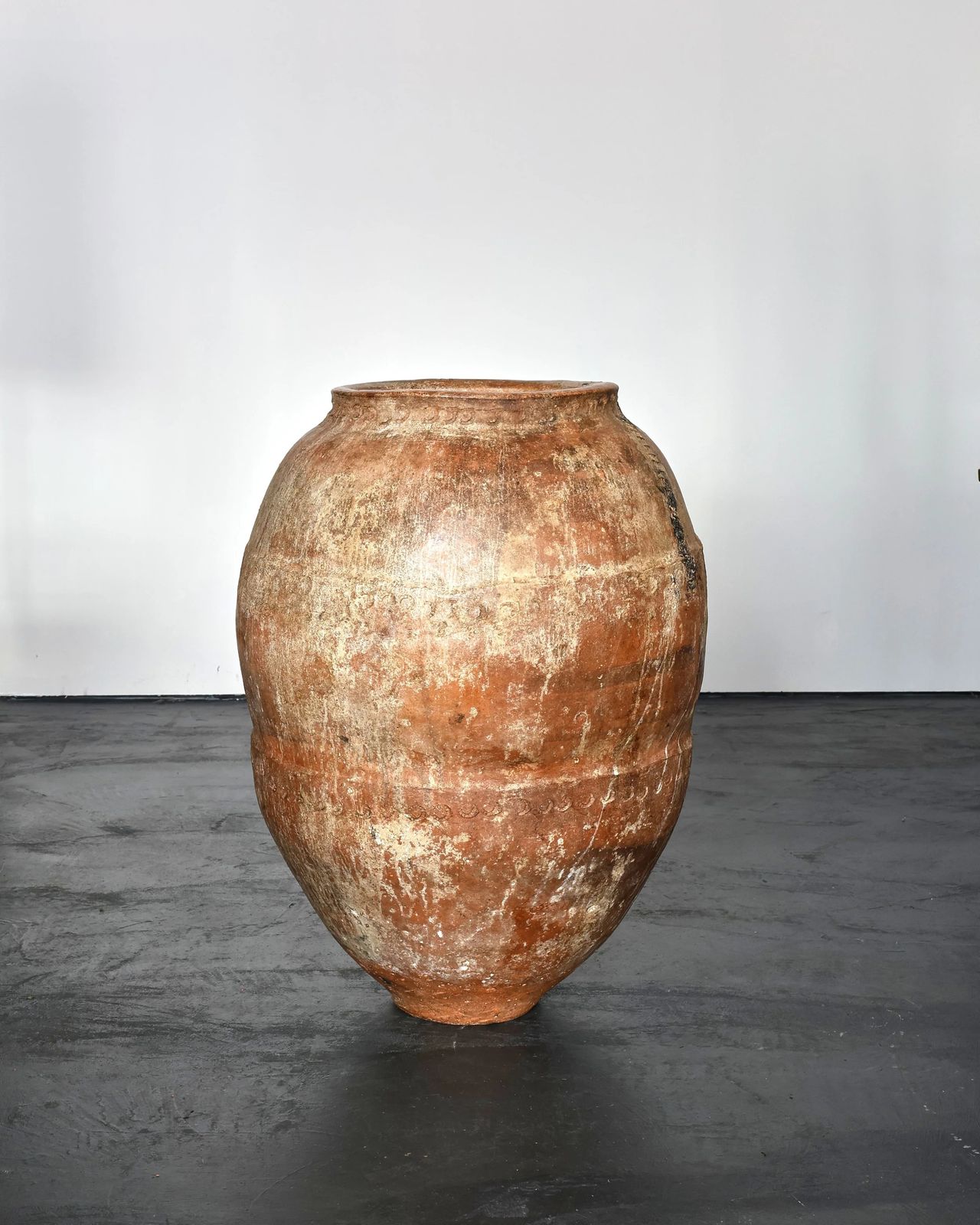 Xl 18th C. Calanda Vessel/Pot, 1700s photo buy