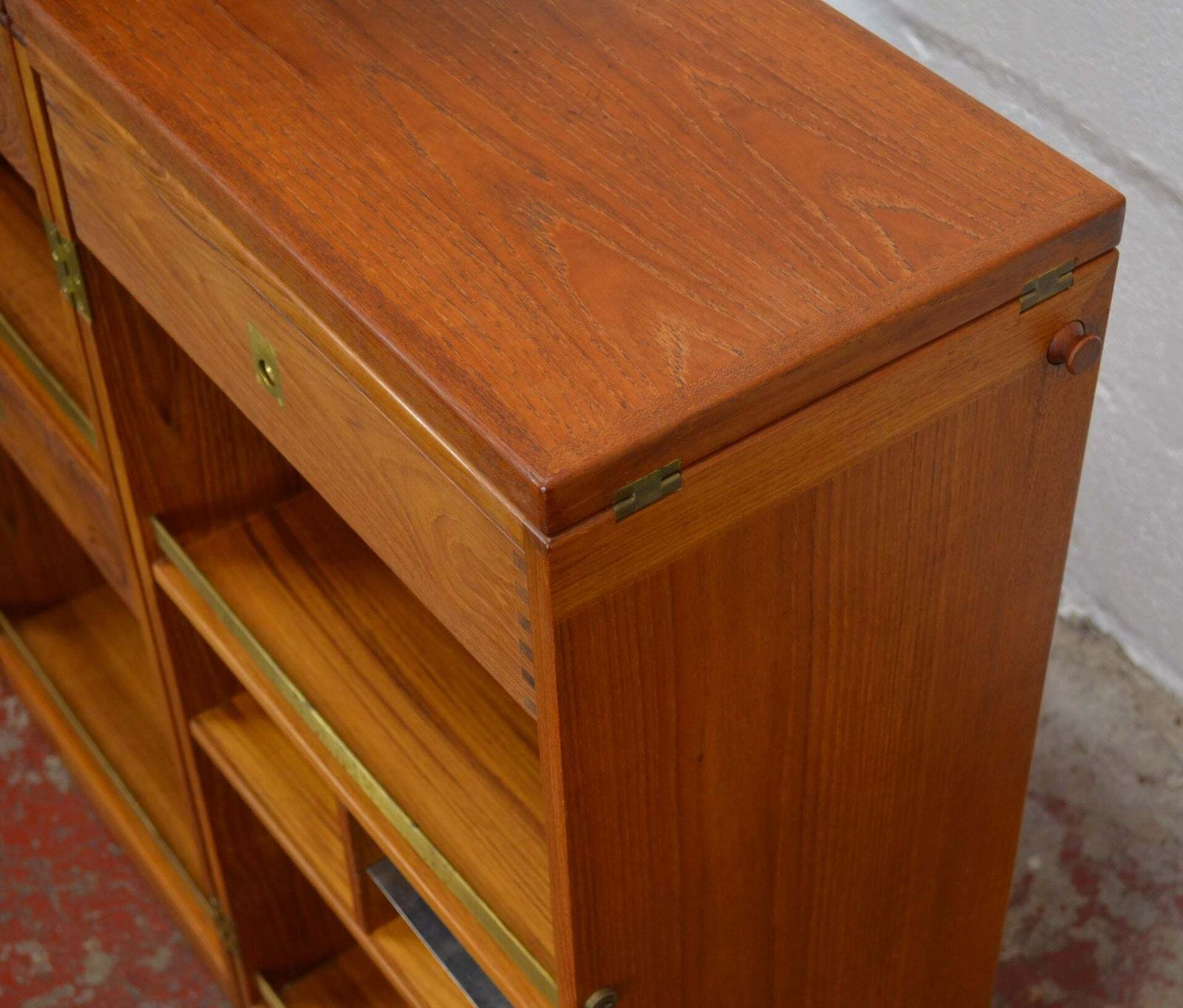 A Mid Century Metamorphic Cocktail Cabinet By Reno Wahl Iversen For Dyrlund photo buy