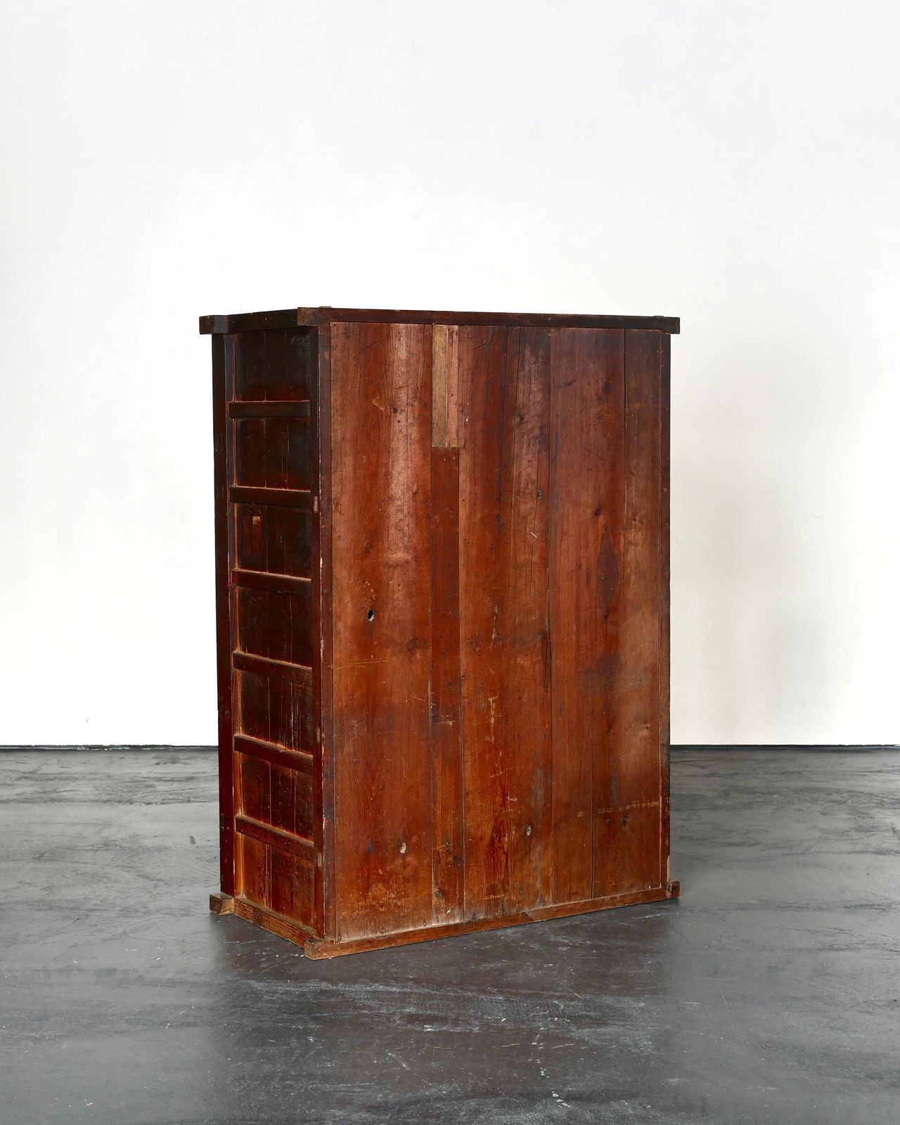 photo for sale Tall Early Meiji Period Japanese Tansu Cabinet