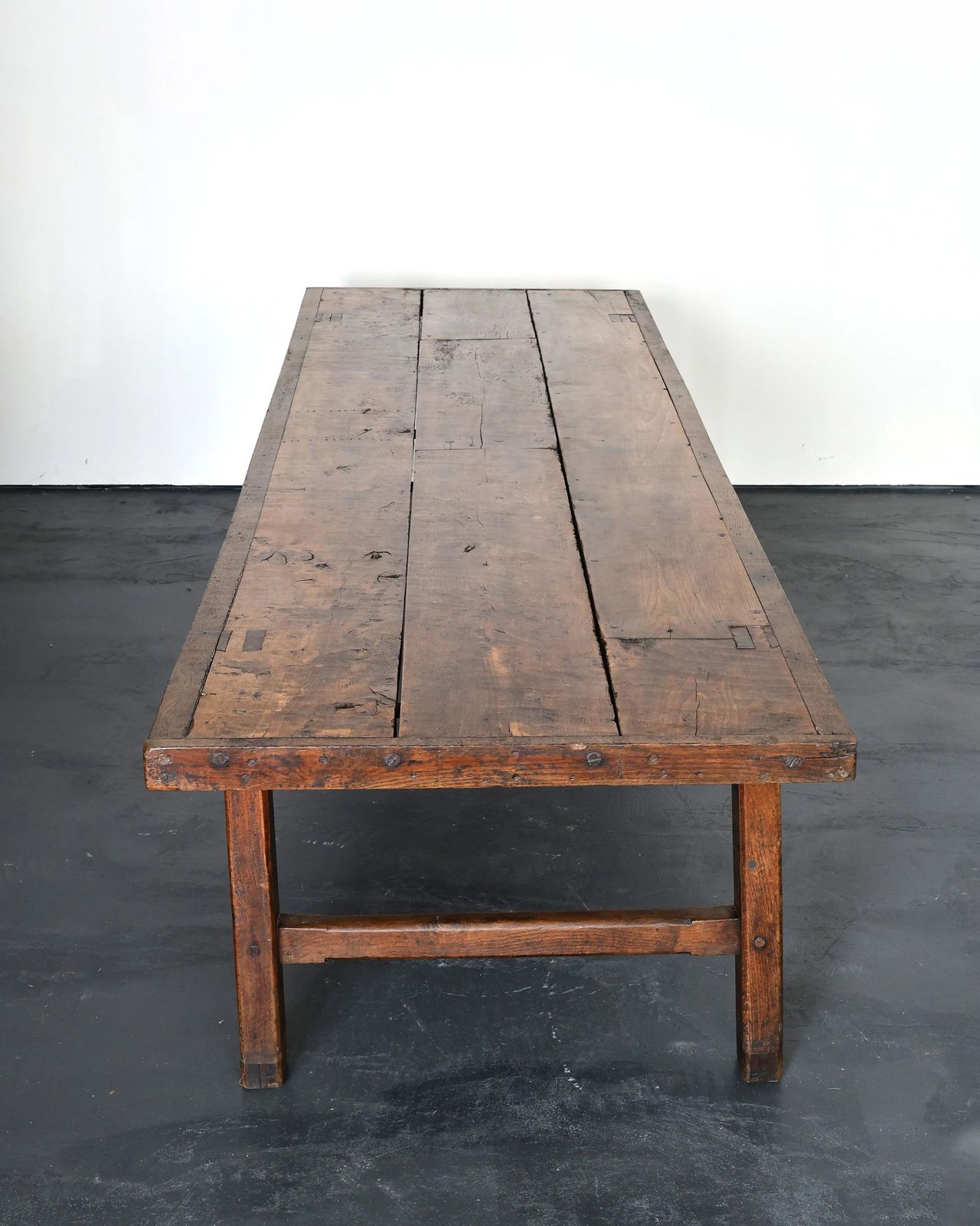Xxl Early 19th C. Normandy Dinning Table photo vinterior
