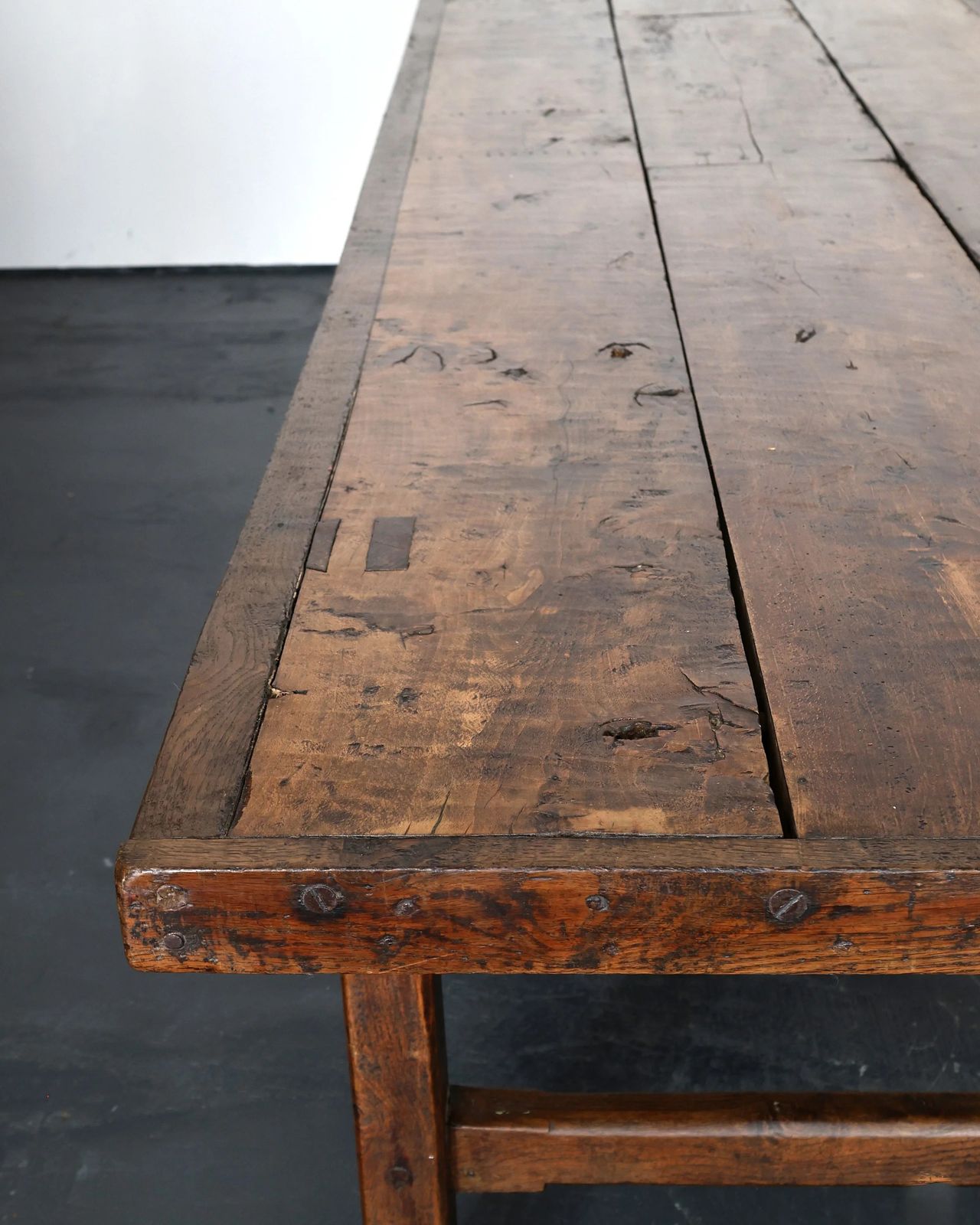 Xxl Early 19th C. Normandy Dinning Table photo buy