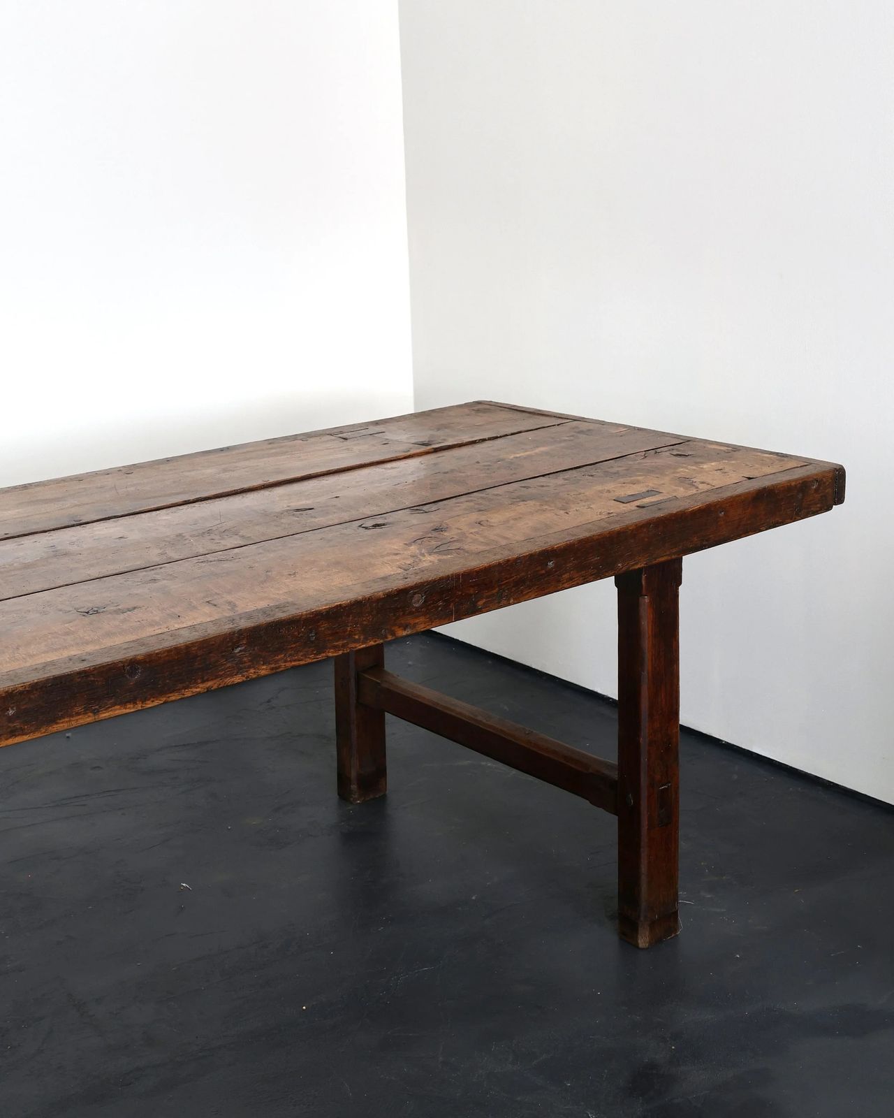 Xxl Early 19th C. Normandy Dinning Table photo vintage