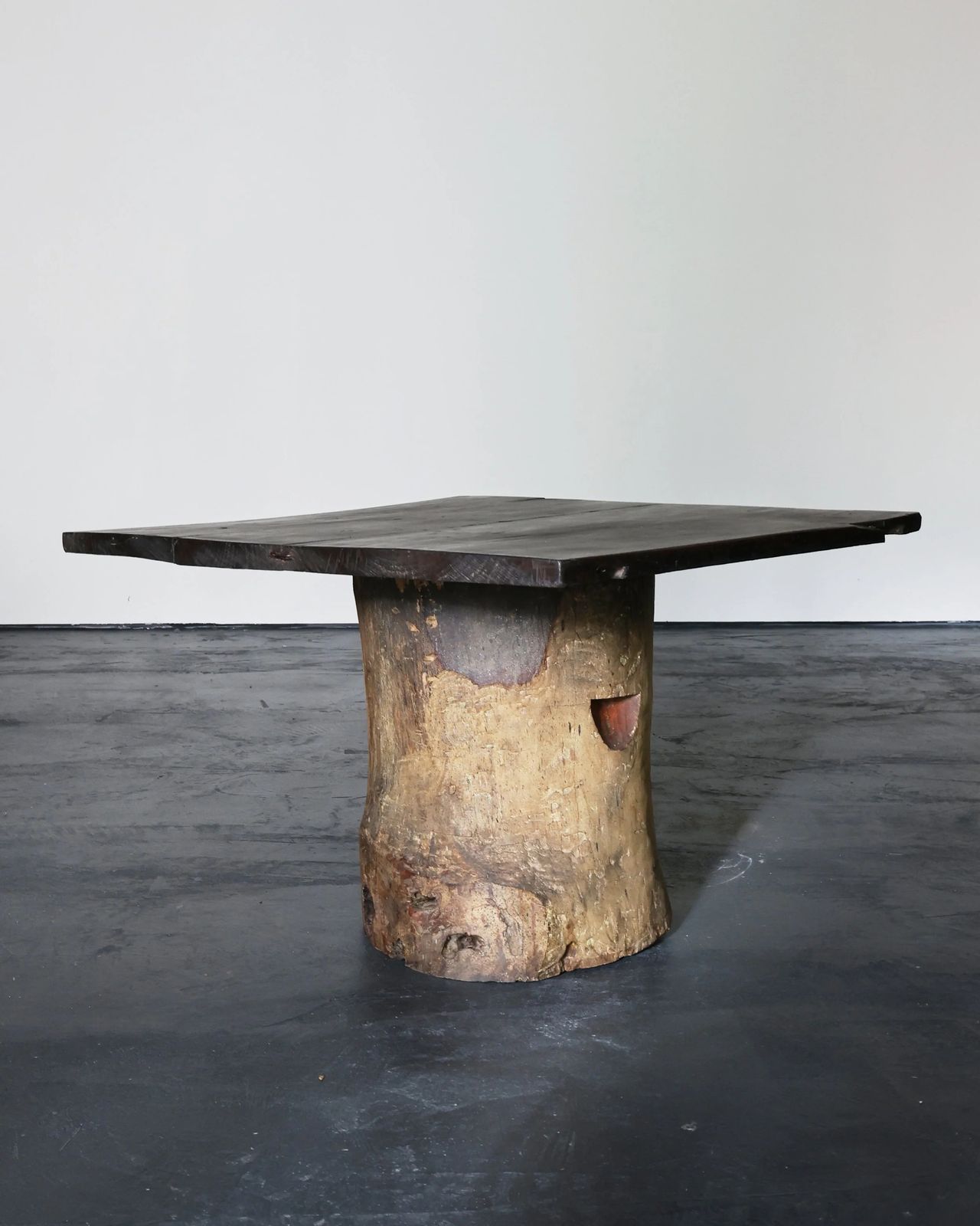 photo for sale Large Dug Out Japanese Cedar Coffee/Sofa Table (4)