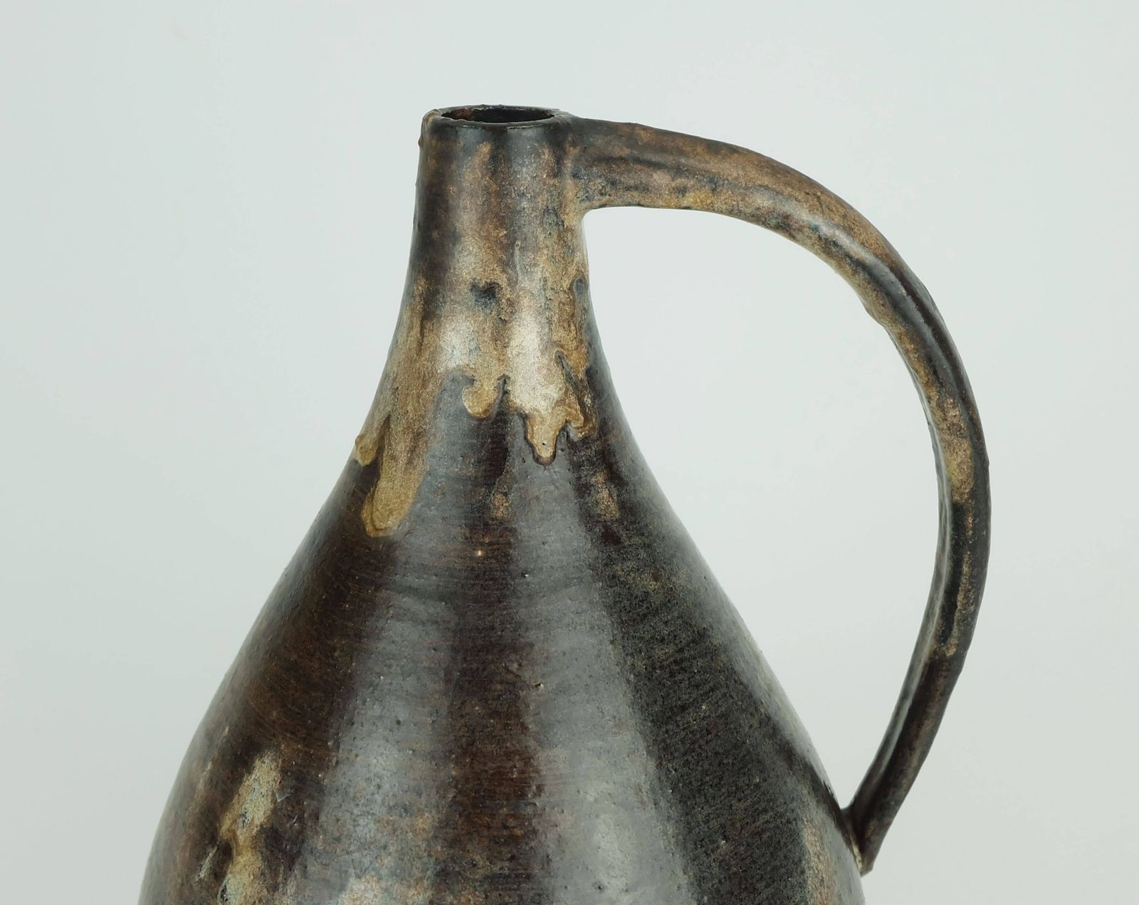 Danish Modern Ceramic Vase Studio Pottery Conny Walther Denmark 1960s 70s photo Home Decor