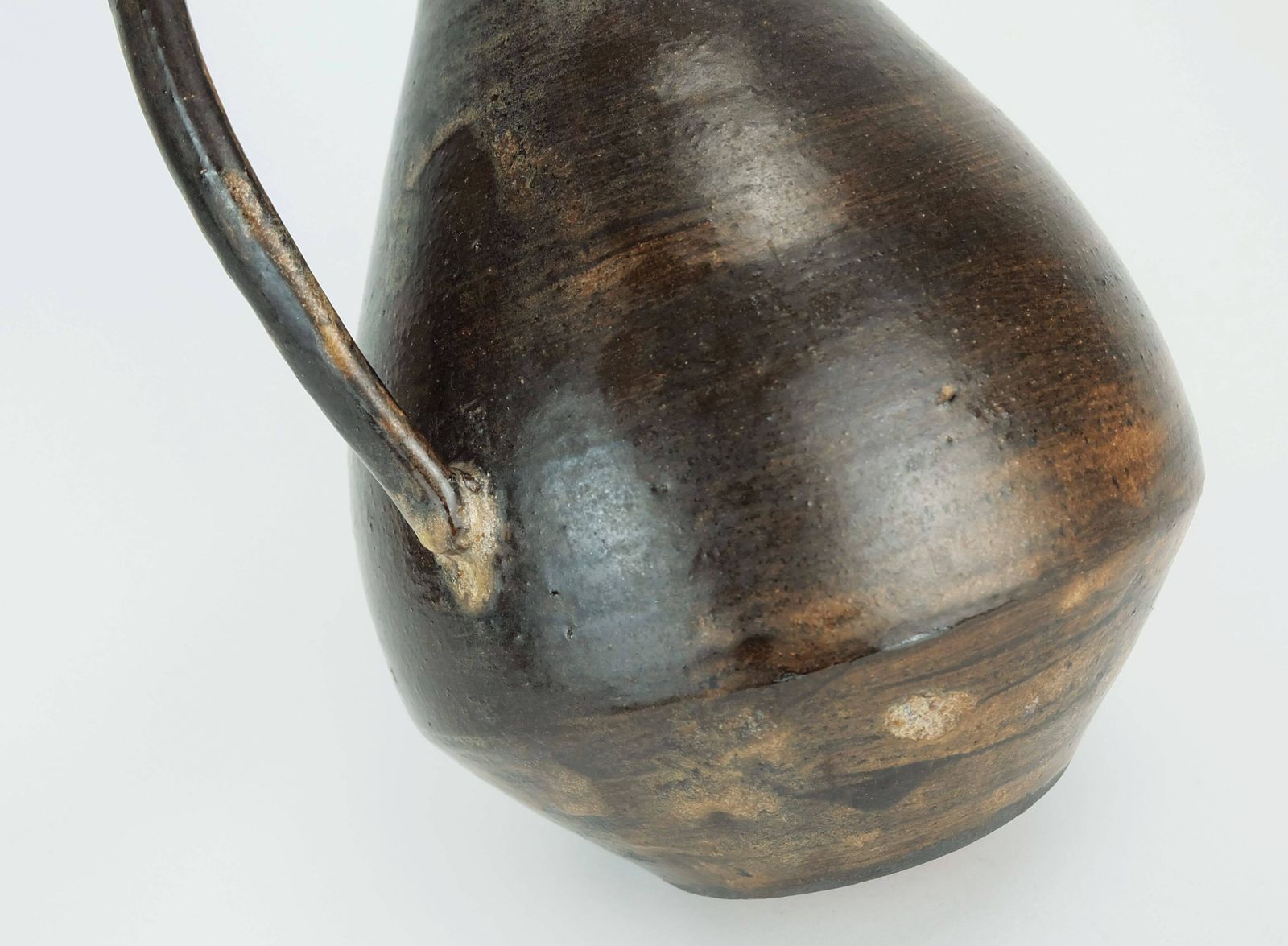 Danish Modern Ceramic Vase Studio Pottery Conny Walther Denmark 1960s 70s photo vinterior