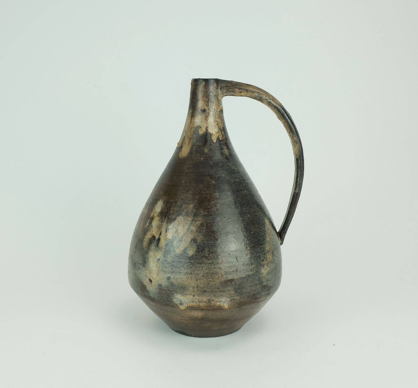 photo furniture Danish Modern Ceramic Vase Studio Pottery Conny Walther Denmark 1960s 70s