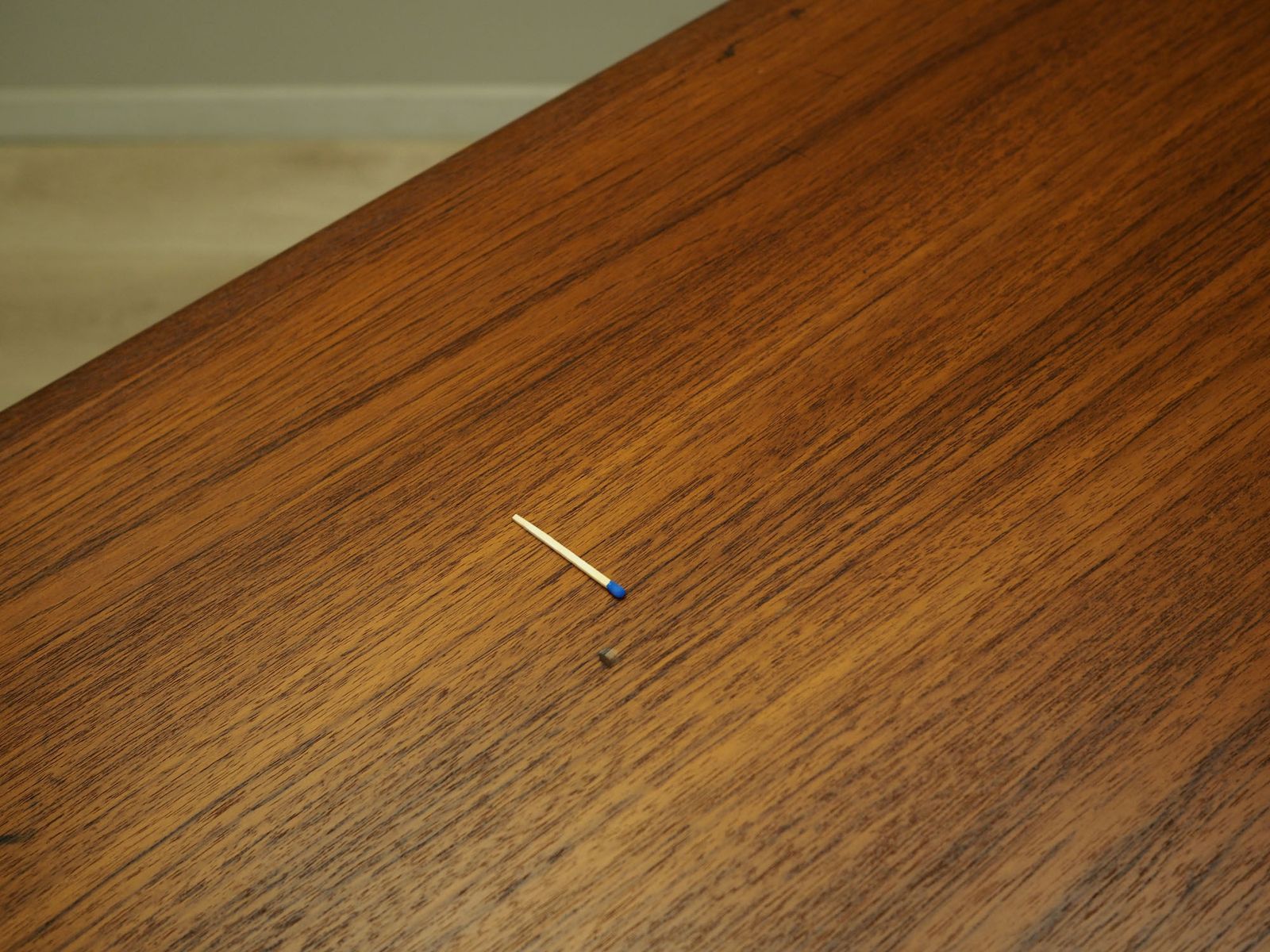 Meubels Teakhouten Bureau – Deens Design, Ca. Jaren 1970 – Omann Jun photo