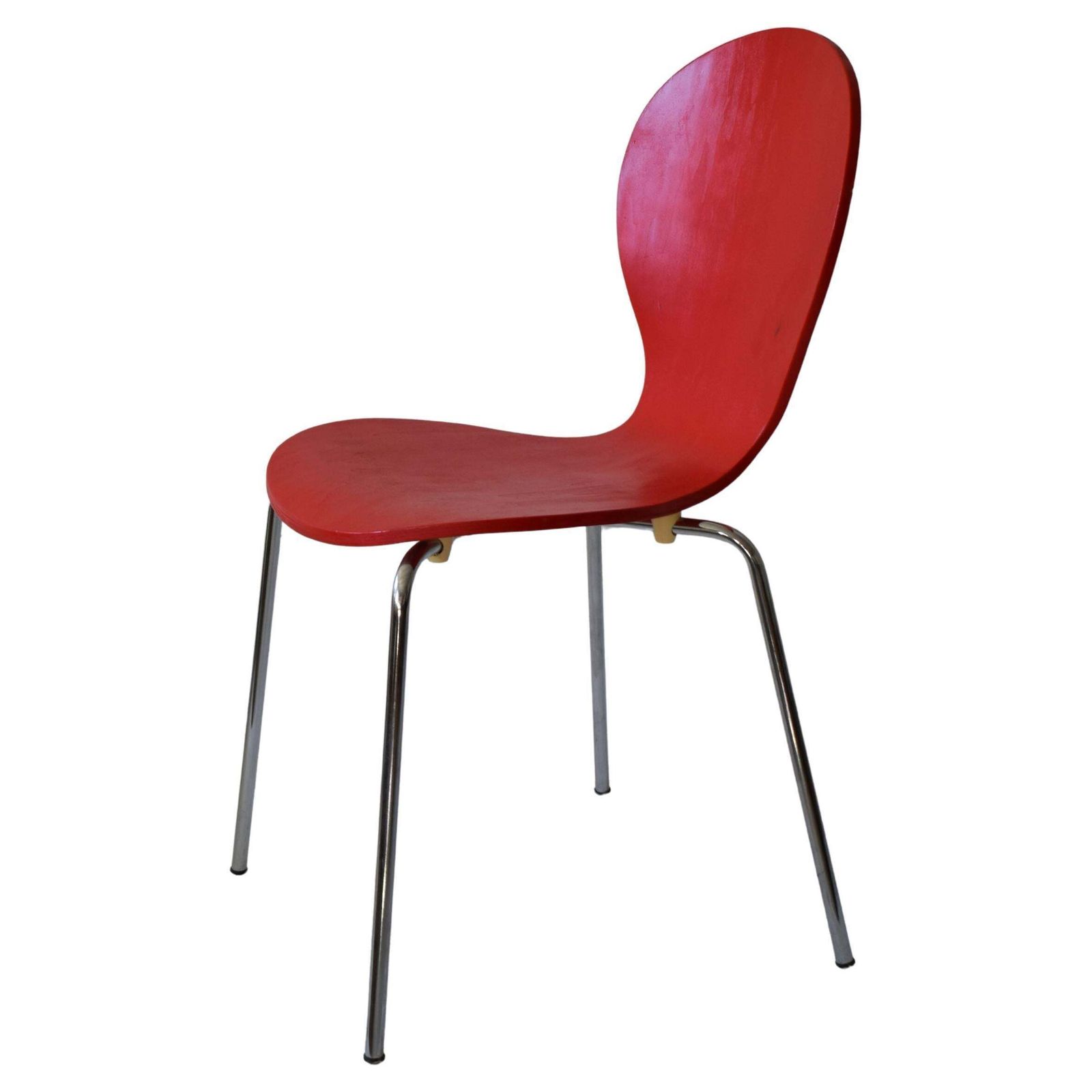 Swiss Modern Chair In Scandinavian Style, 1990s