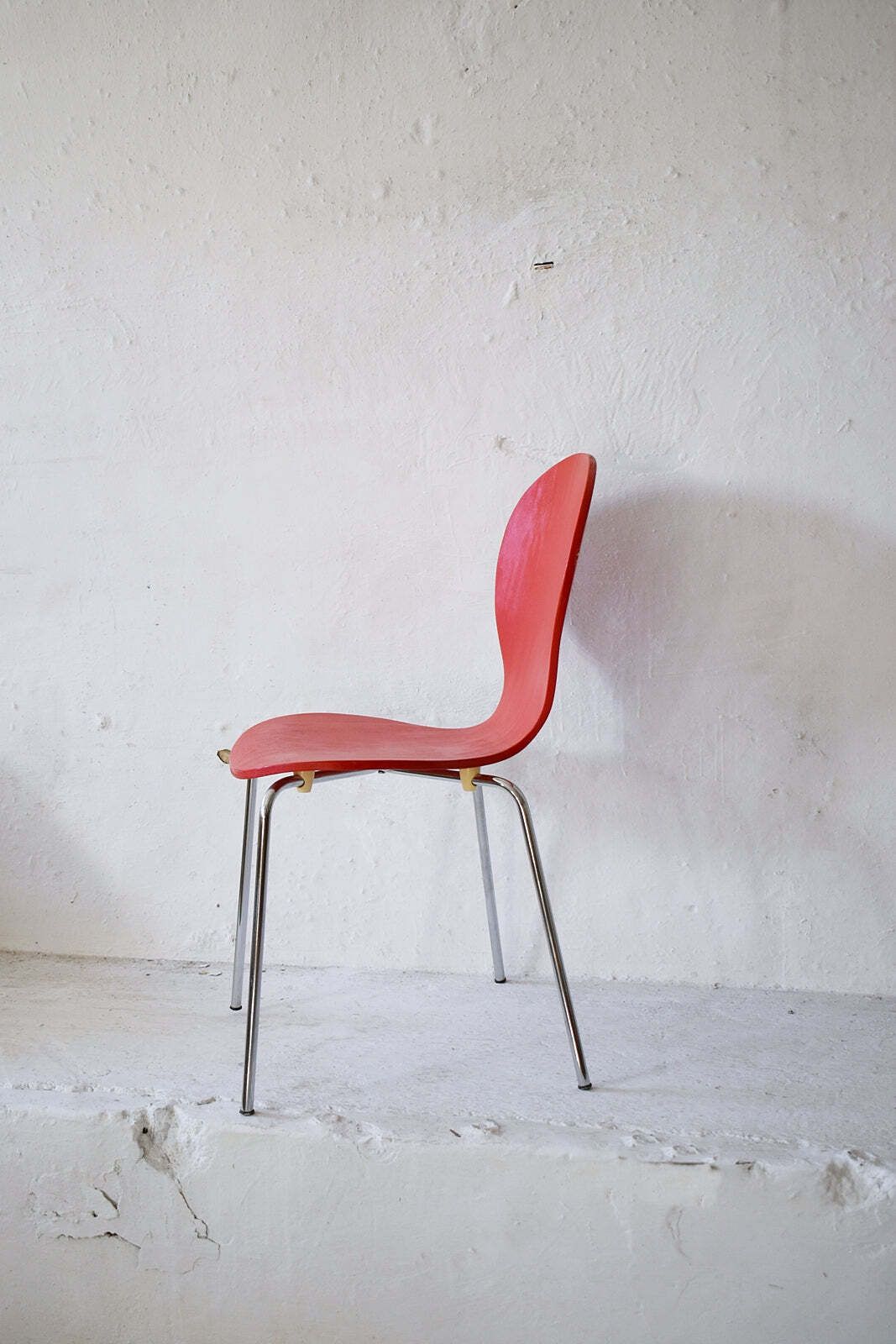 Swiss Modern Chair In Scandinavian Style, 1990s photo 80.0