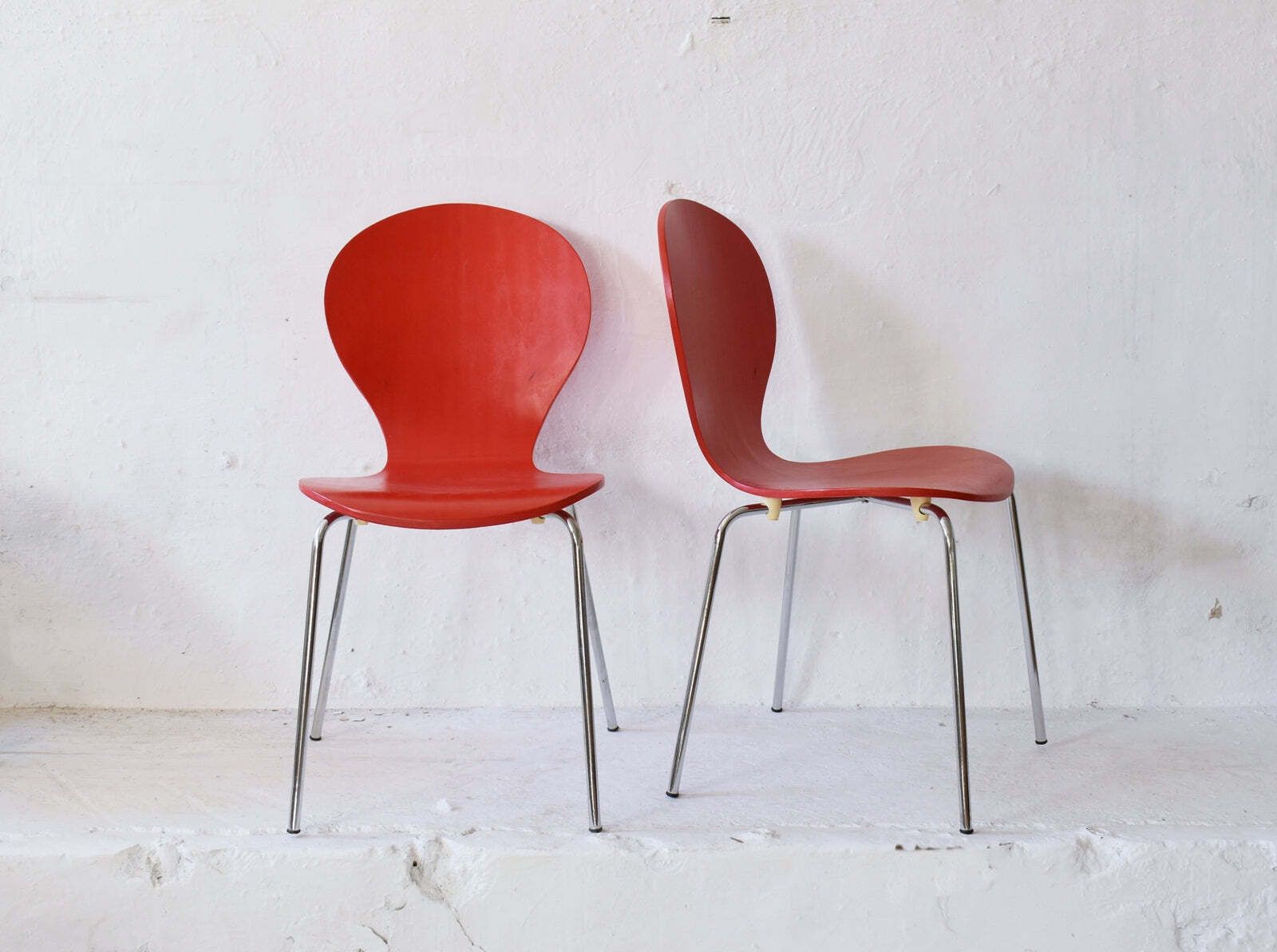 Swiss Modern Chair In Scandinavian Style, 1990s photo buy