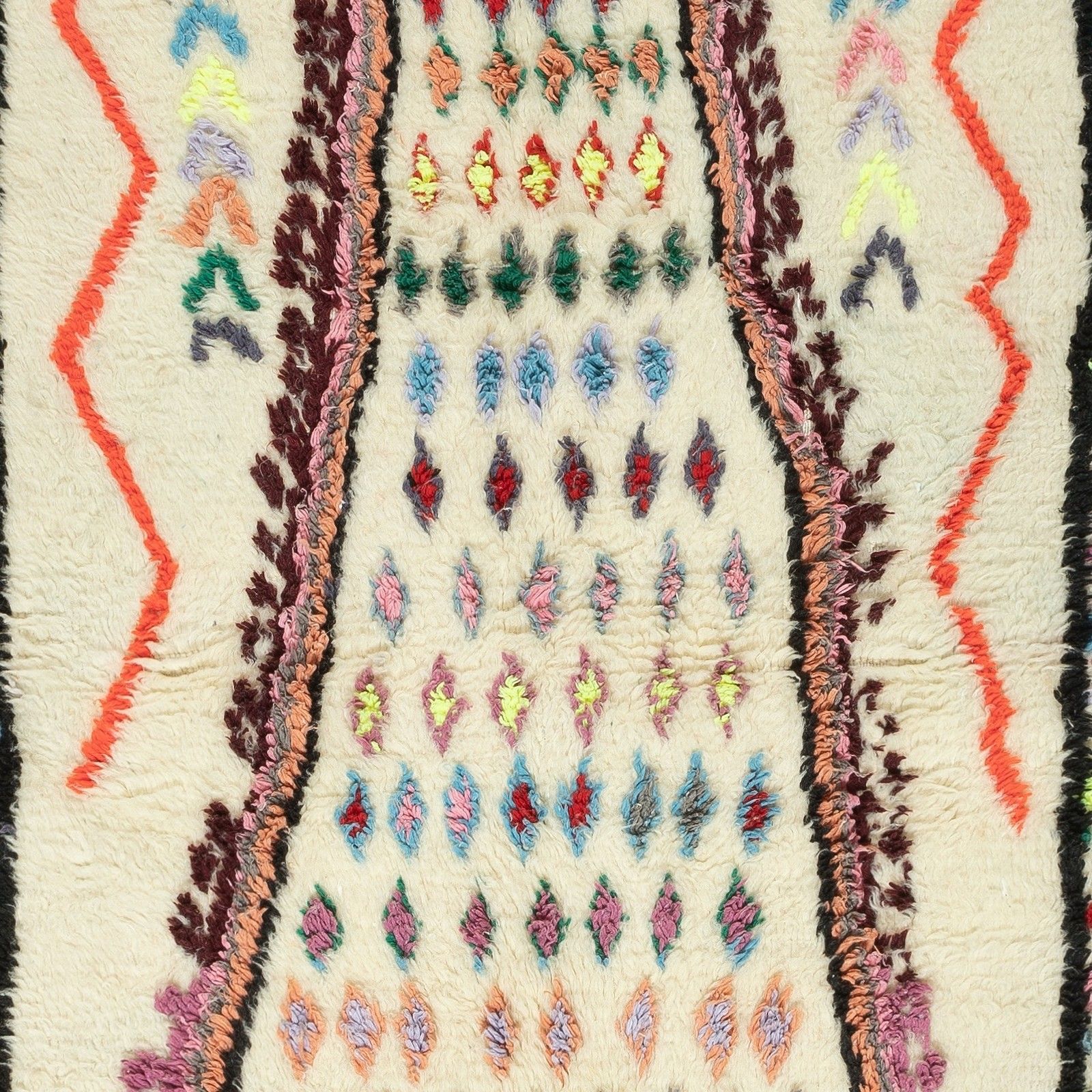 4.4x8.3 Ft One Of A Kind Vintage Hand Knotted Turkish Tulu Rug, 100% Wool photo Textiles