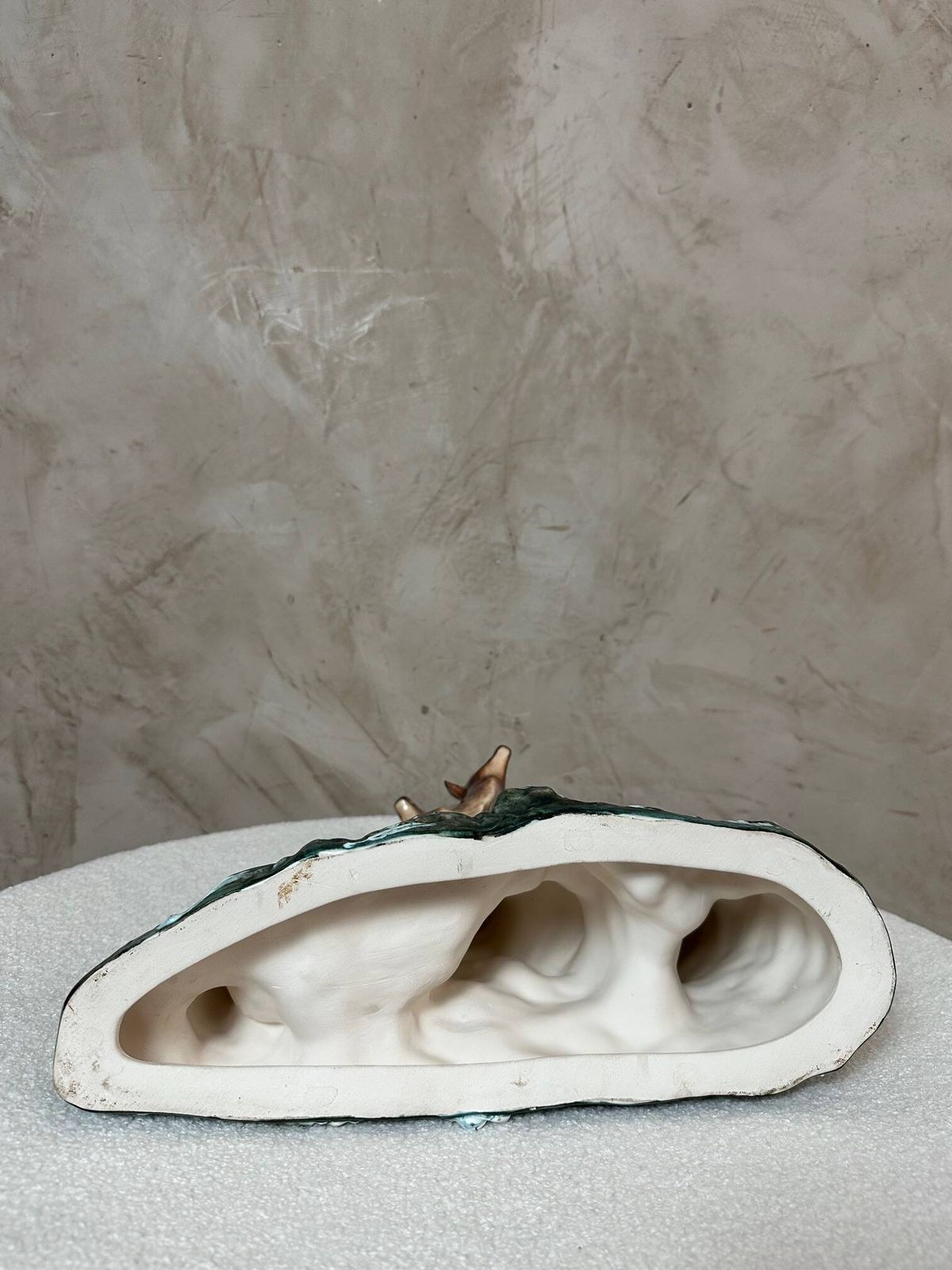 photo vinterior Ceramic Chamois Statue