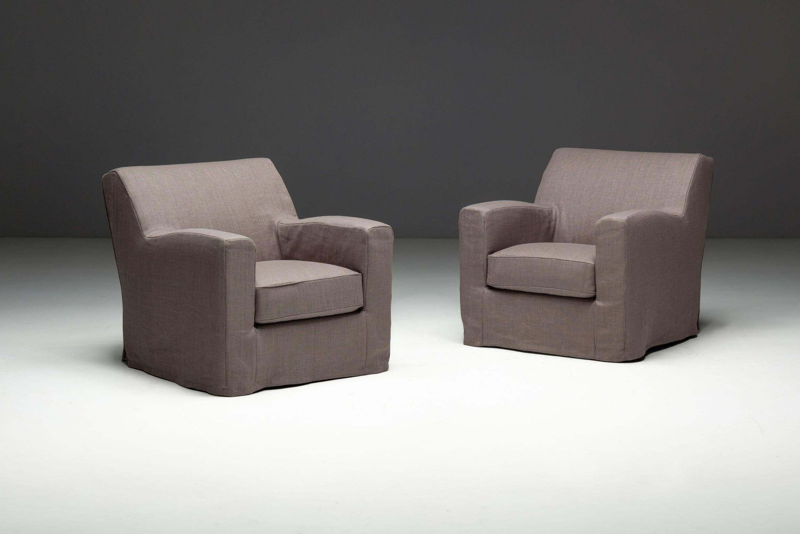 Lounge Chairs By Christian Liaigre, France, 1990s