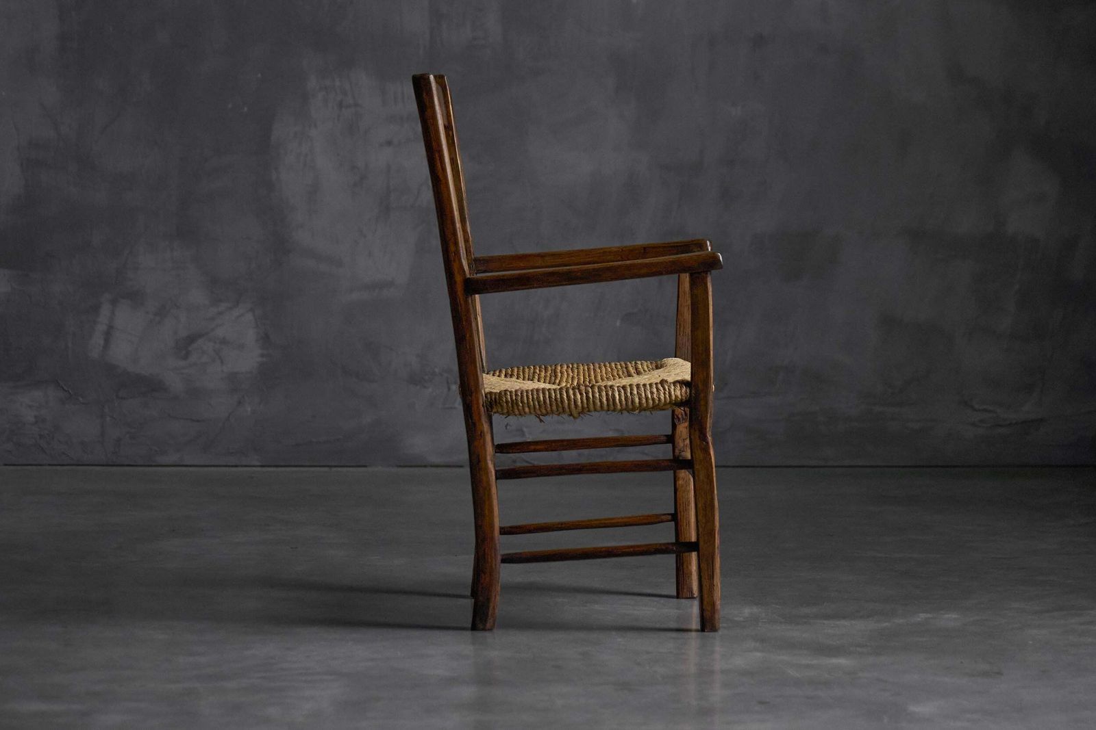 Vernacular Rural Armchair, France, Early 20th Century photo Furniture
