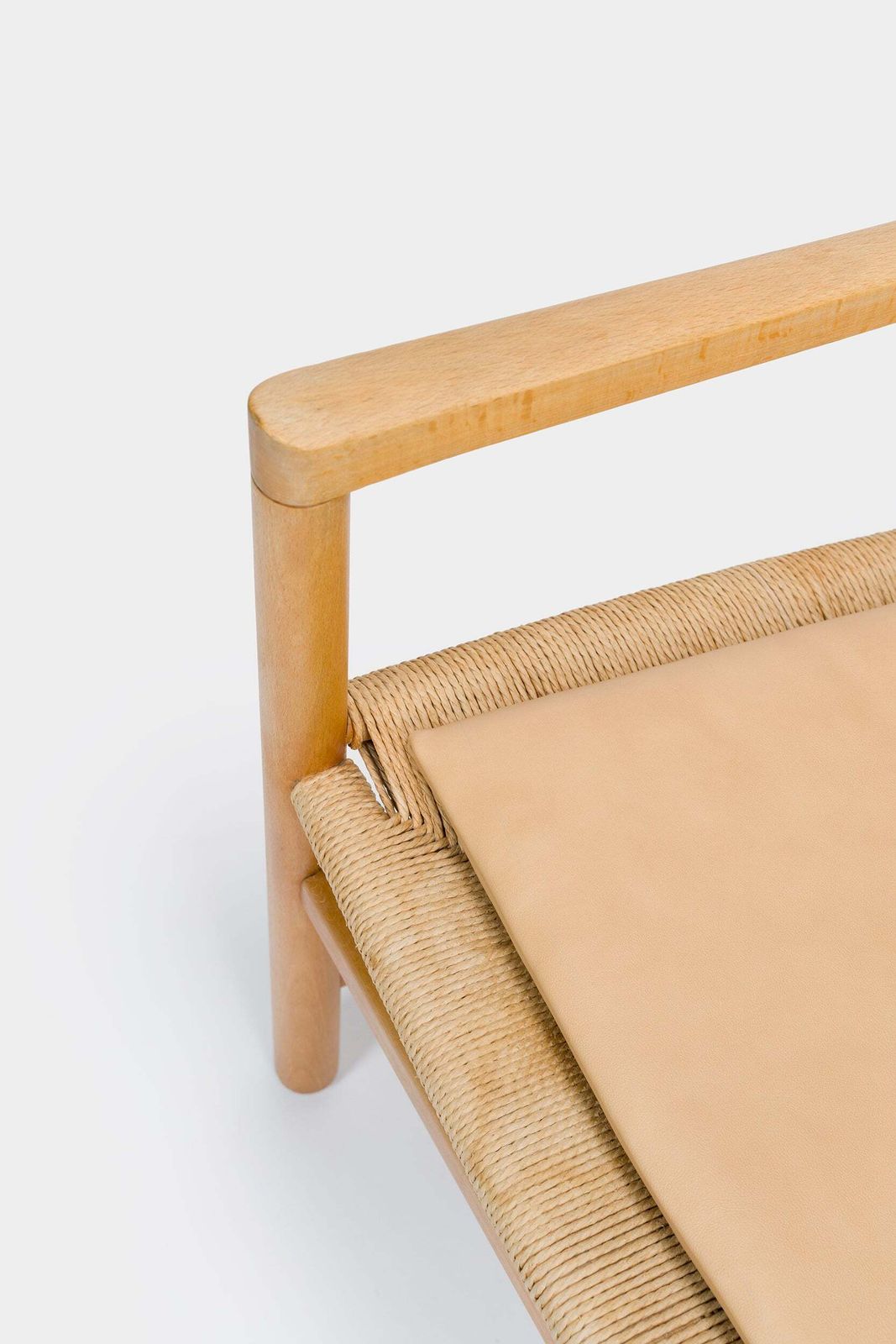photo for sale Pair Of Hans J. Wegner, Carl Hansen & Son, Ch44 Easy Chair, Denmark, 60s