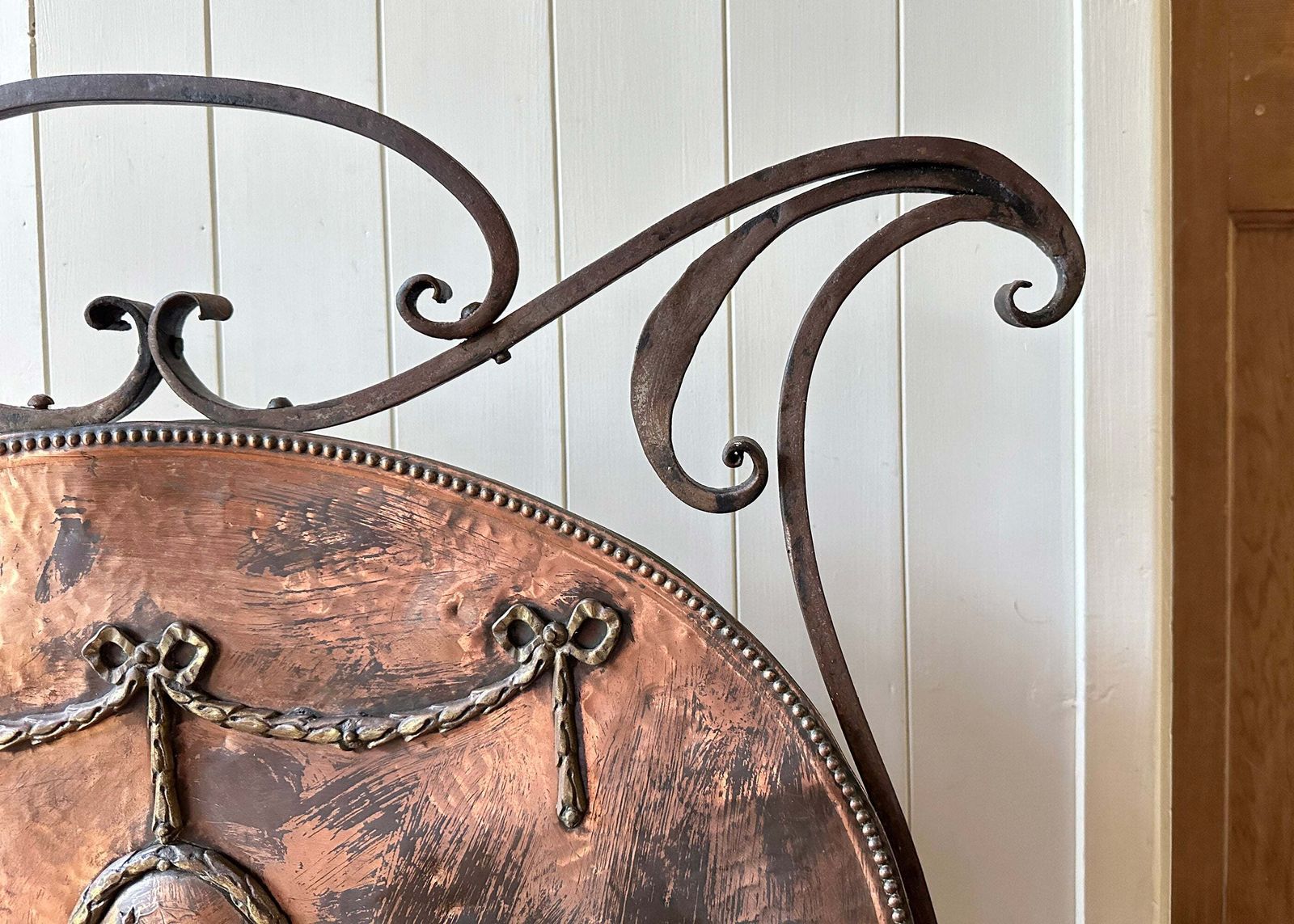 Neoclassical Fire Screen, 1800s photo for sale