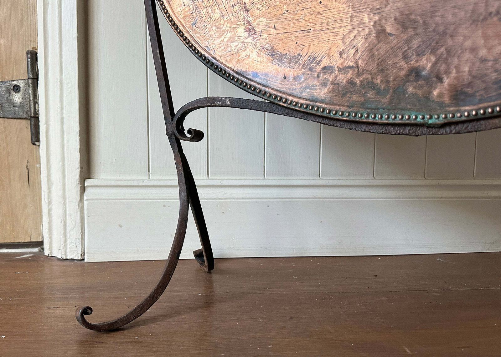Neoclassical Fire Screen, 1800s photo vinterior