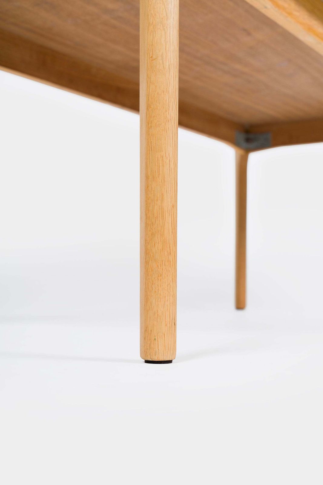 photo furniture Henning Kjaernulf, Vejle Møbelfabrik, Club Table, Sweden, 60s