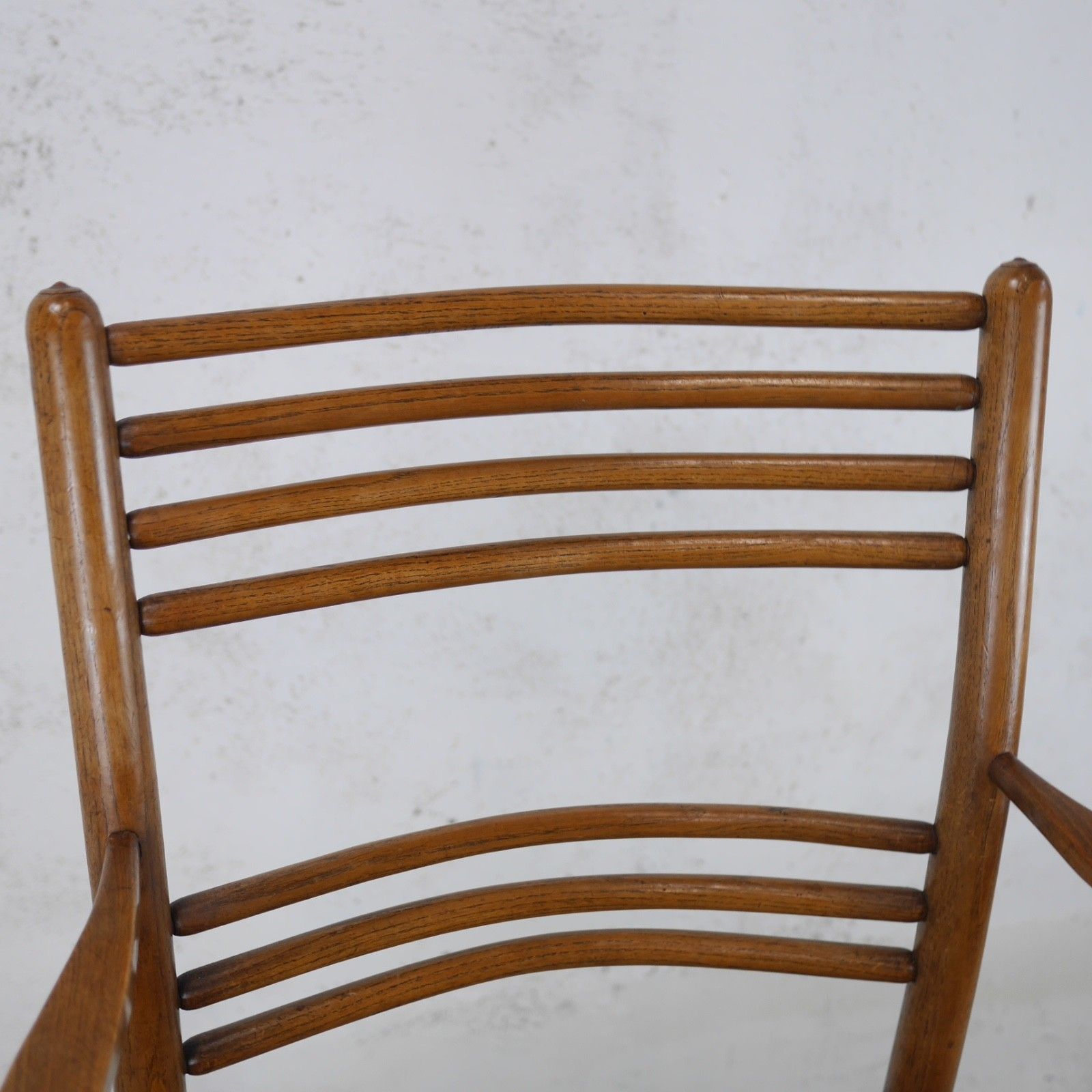 Furniture Antique Arts & Crafts Sussex Chair William Morris Style Rush Seat #103056 photo