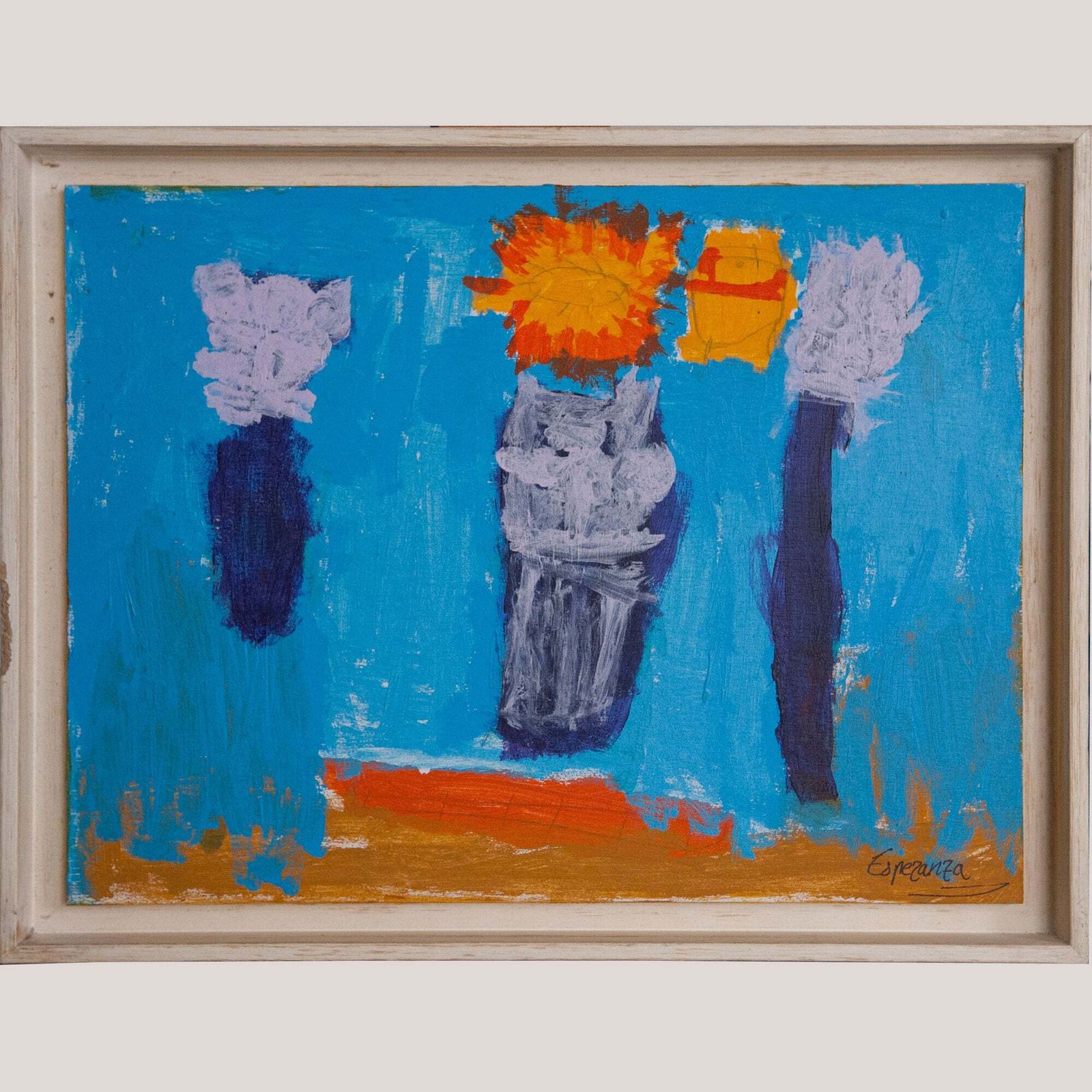 Sol Y Luna (Zon En Maan) – Gesigneerd, Kunstenaar Onbekend photo furniture