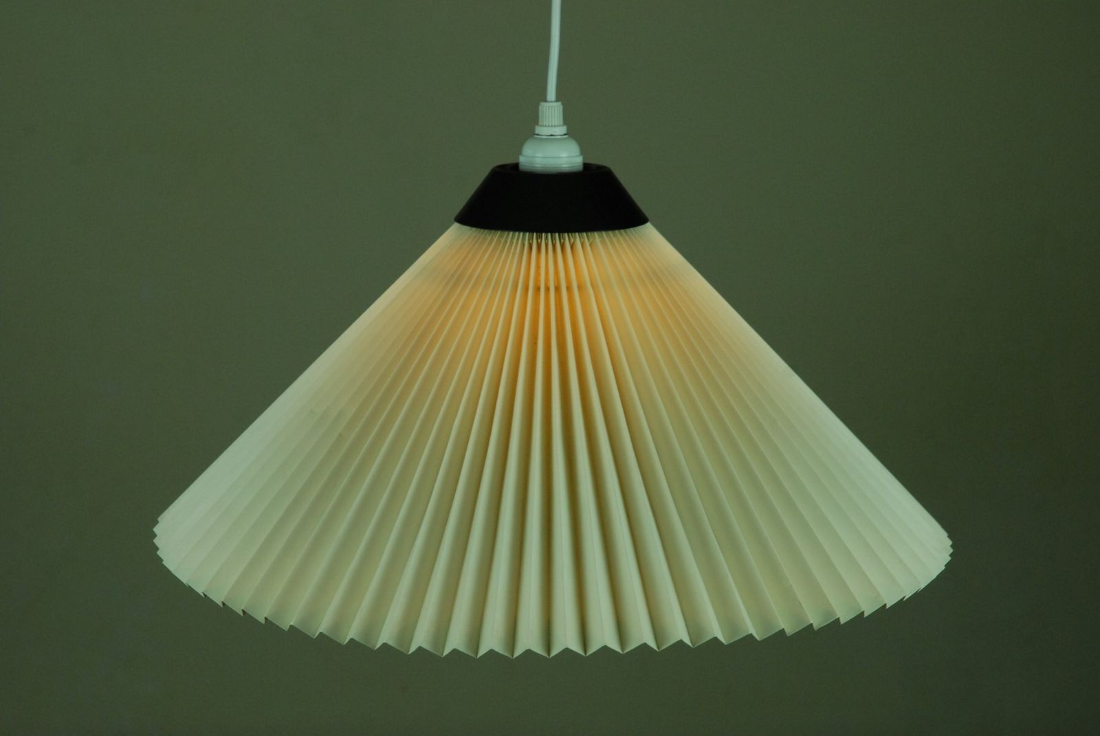 Model 12 ø50 Pendant Lamp By Tage Klint For Le Klint, 1980s