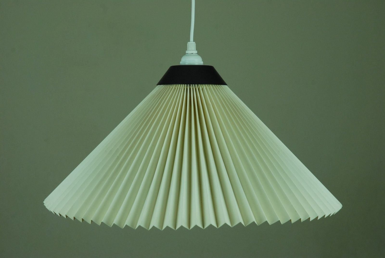 Model 12 ø50 Pendant Lamp By Tage Klint For Le Klint, 1980s photo buy