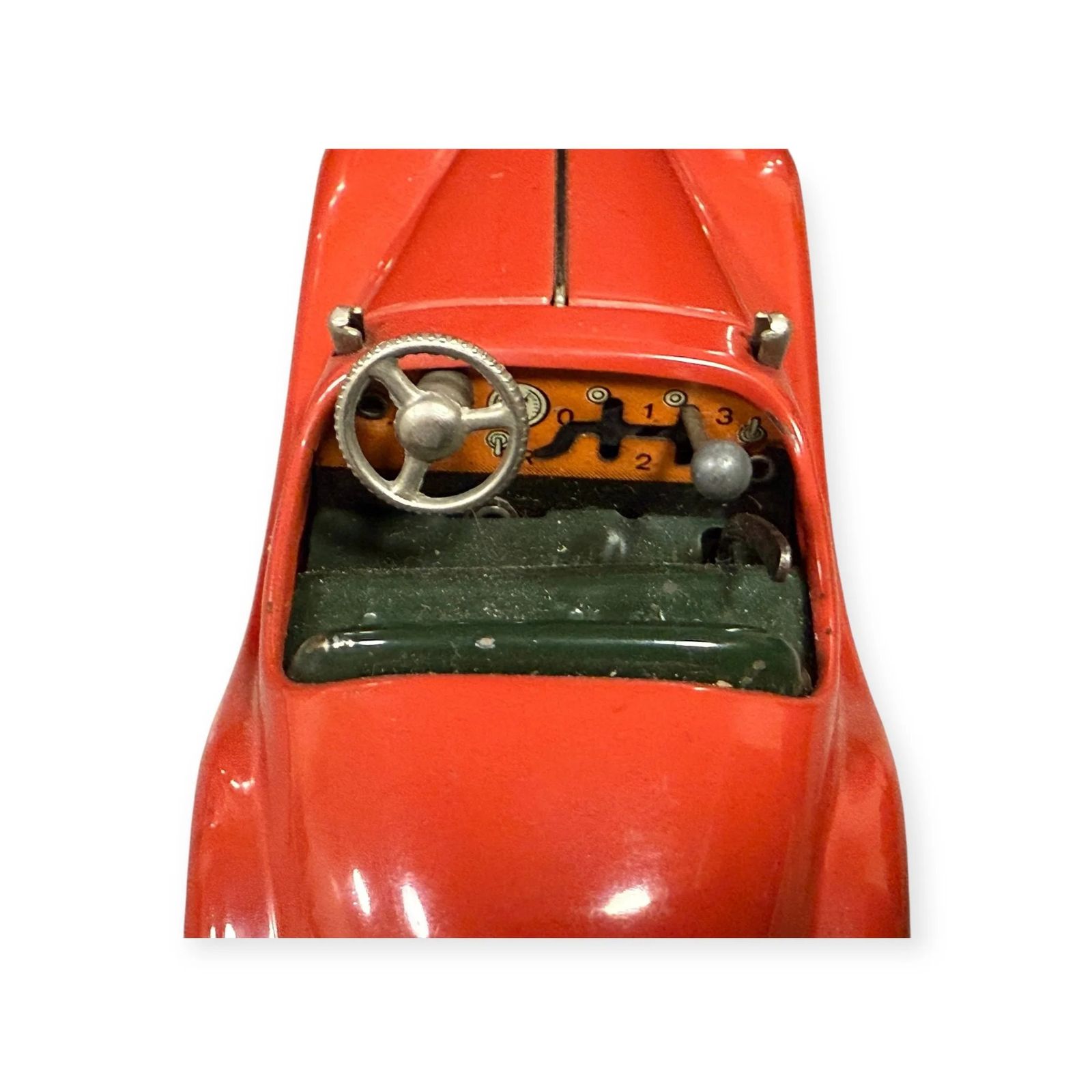 Schuco Examico 4001 Wind Up Car photo vintage