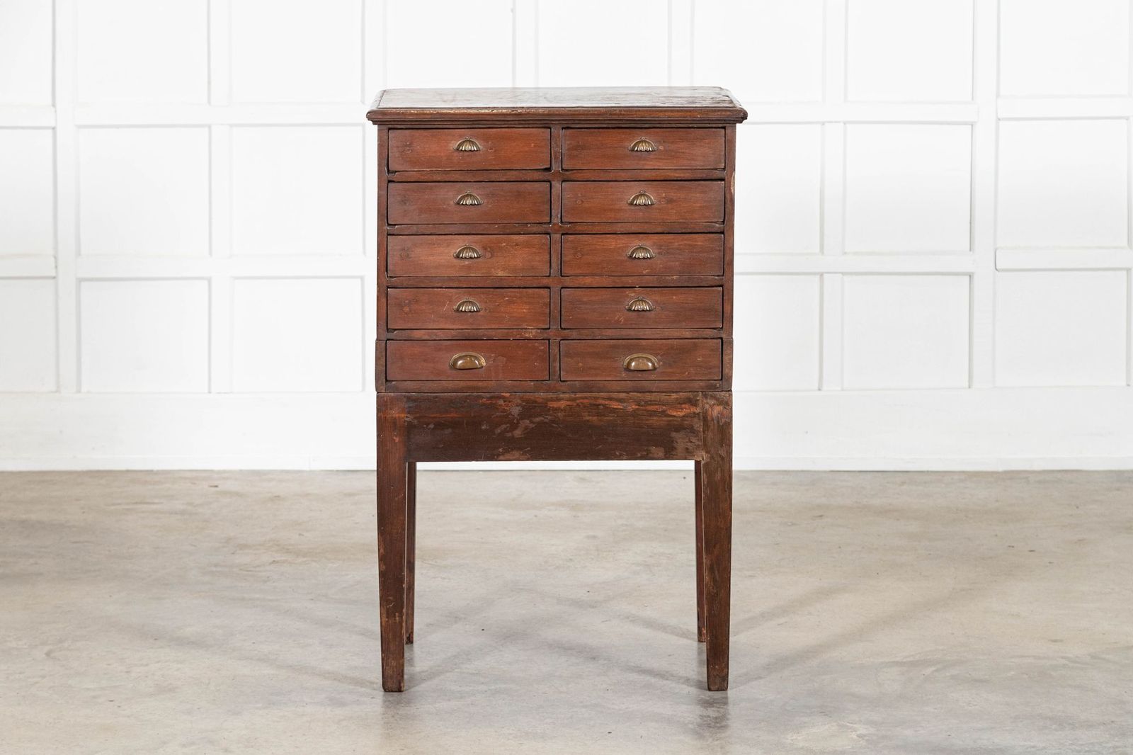 English 19thc Pine Drawers, 1800s