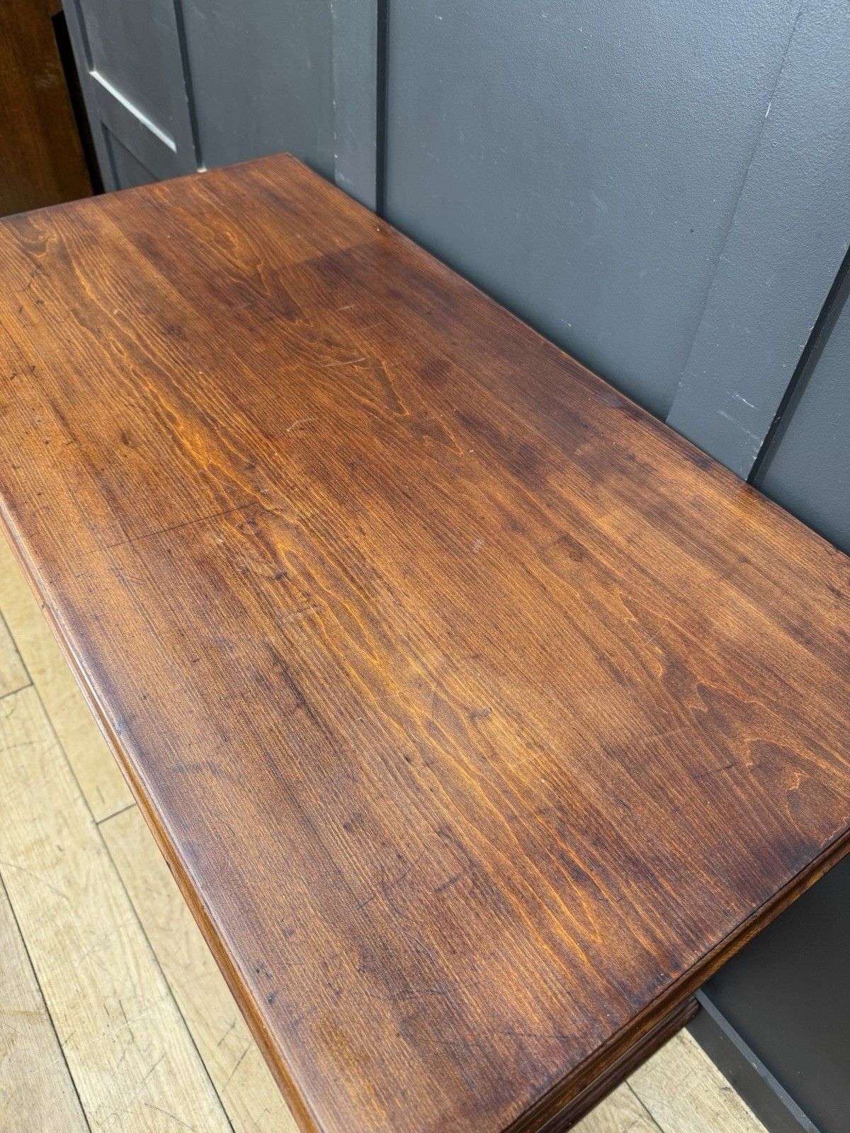 Edwardian Walnut Chest Of Drawers | Antique Bedroom Storage photo vinterior