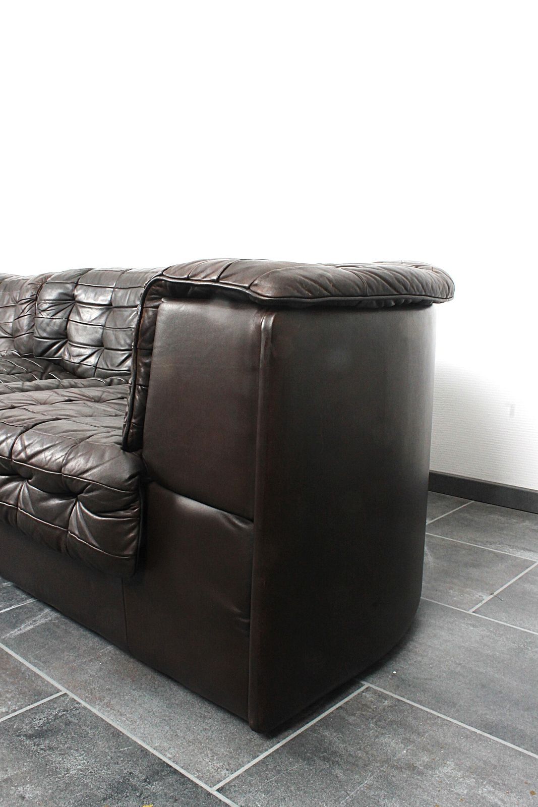 Beautiful De Sede Ds 11 Threeseater In Chocolate Brown Leather photo 3750.0