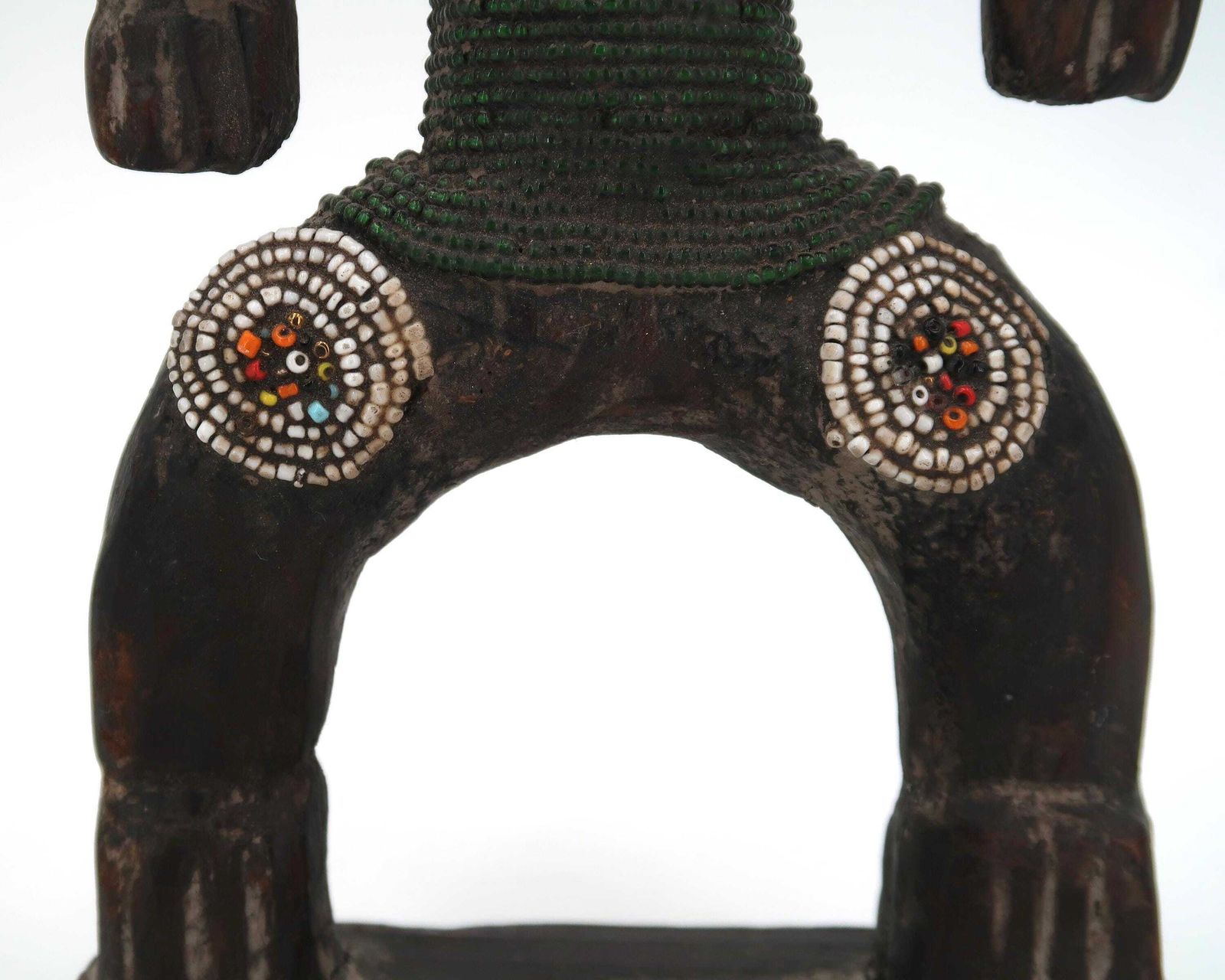 Wooden African Sculpture, Namji Fertility Doll From Cameroon, 1980s / Africa, Totem, Statue, Boho Chic, Folk, Tribal, Home Decor, Art photo Art