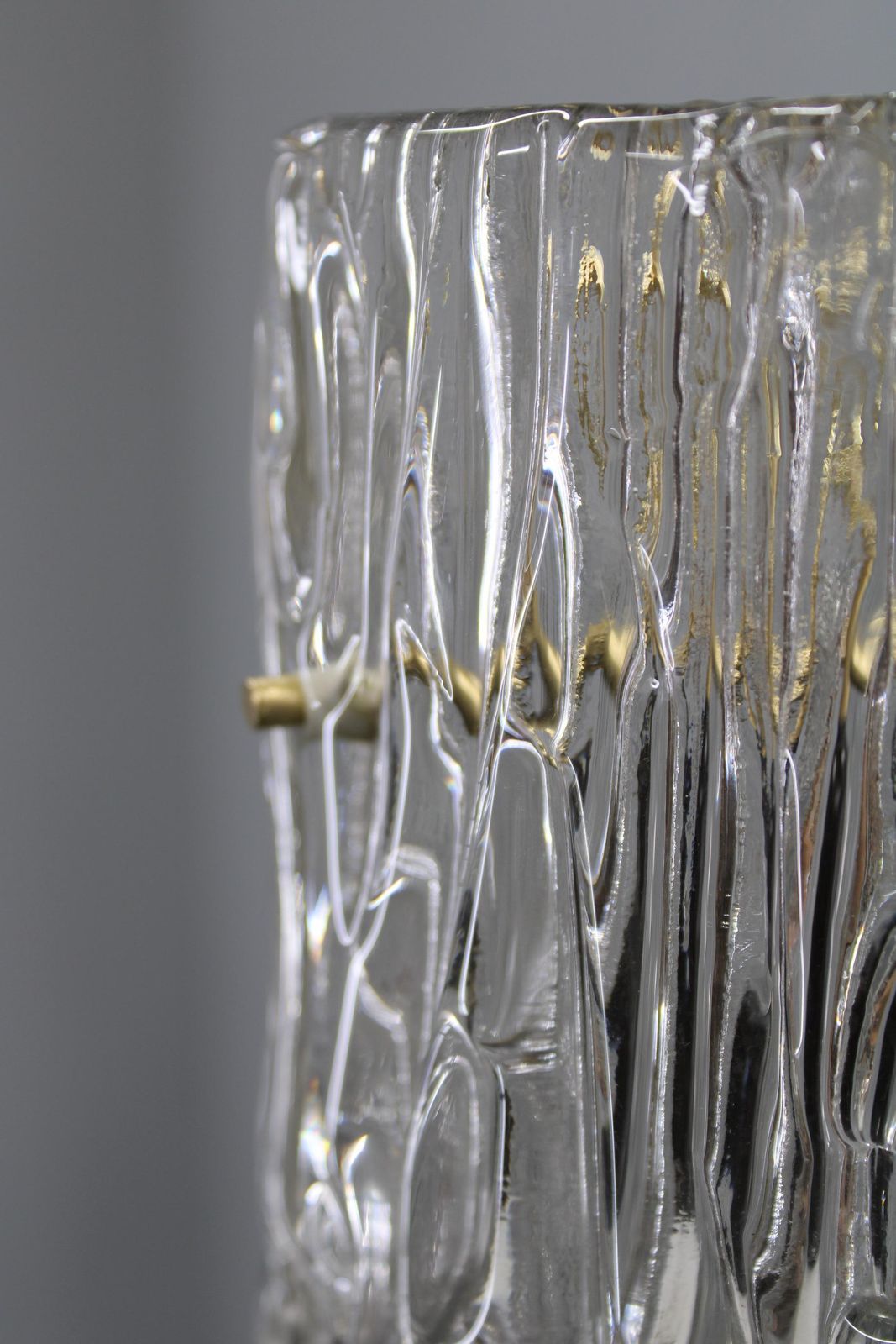 photo furniture Swedish Glass Pendant Light By Carl Fagerlund For Orrefors, 1960s