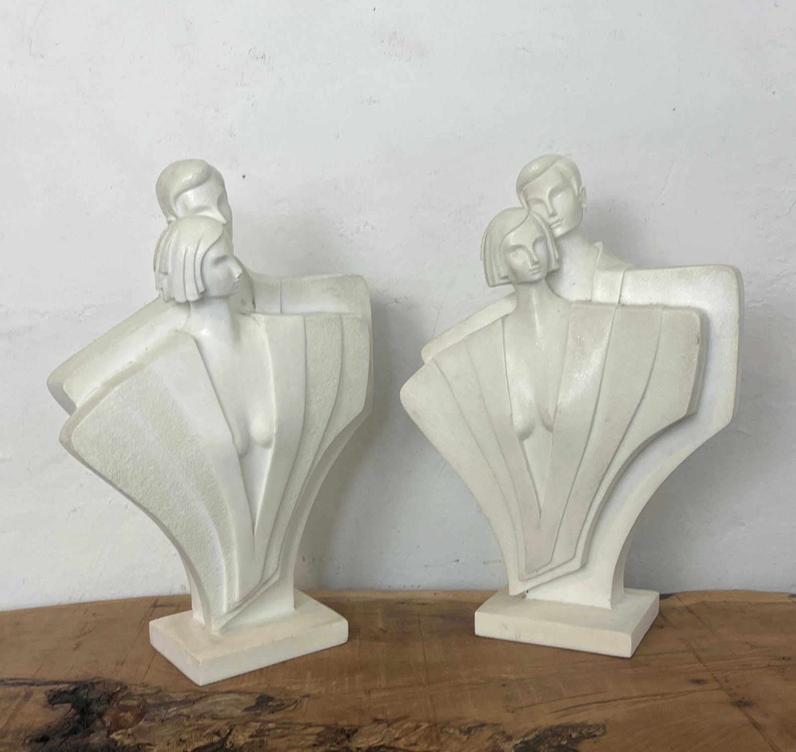photo furniture Retro Postmodern Art Deco Movement, Lindsey B Balkweill, London Sculpture, Home Bookends