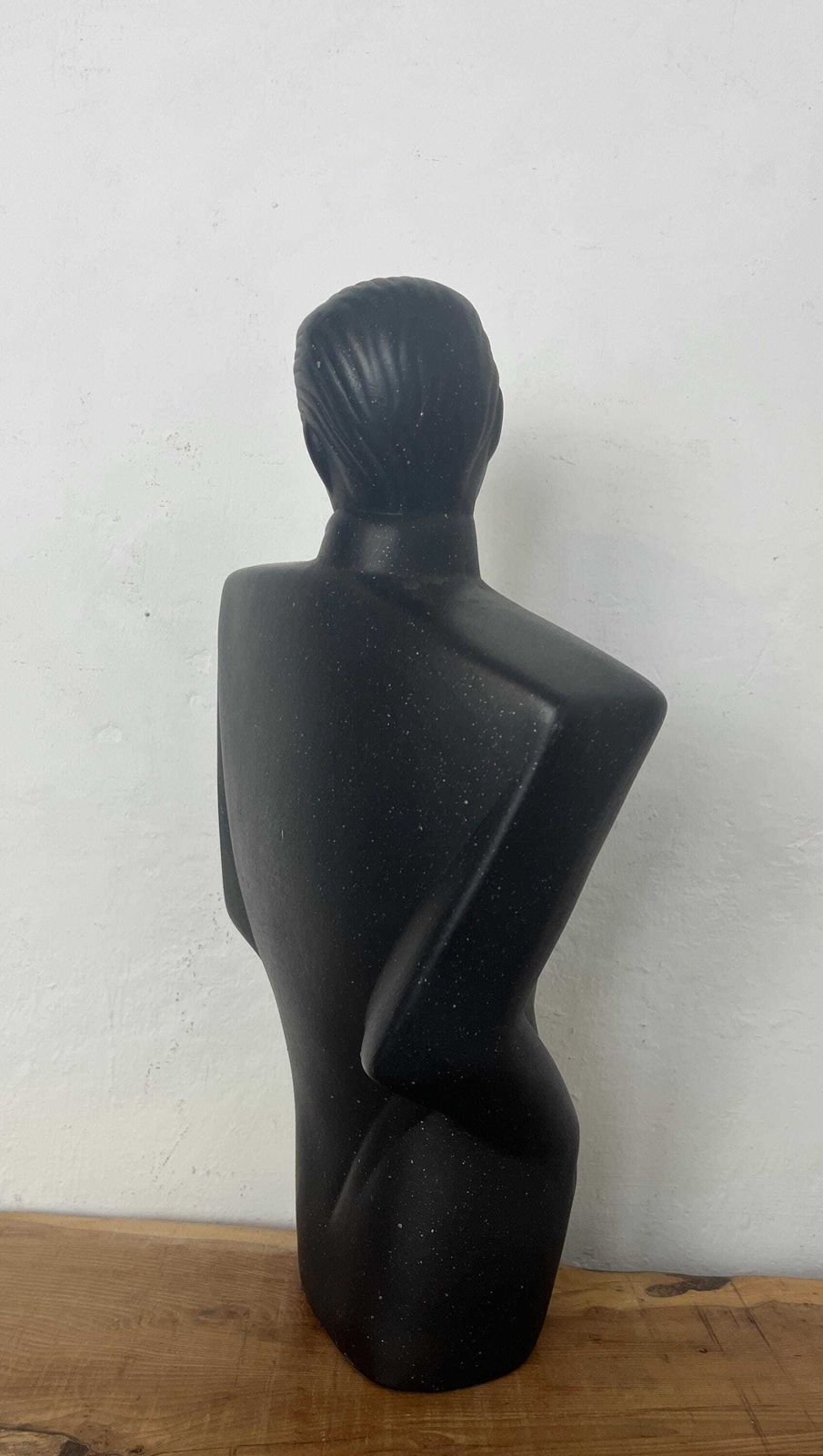 photo vinterior Vintage Retro Gentleman Postmodern Figure, Art Deco, Memphis Style Sculpture, Lindsey B Balkwill Style, London Designer