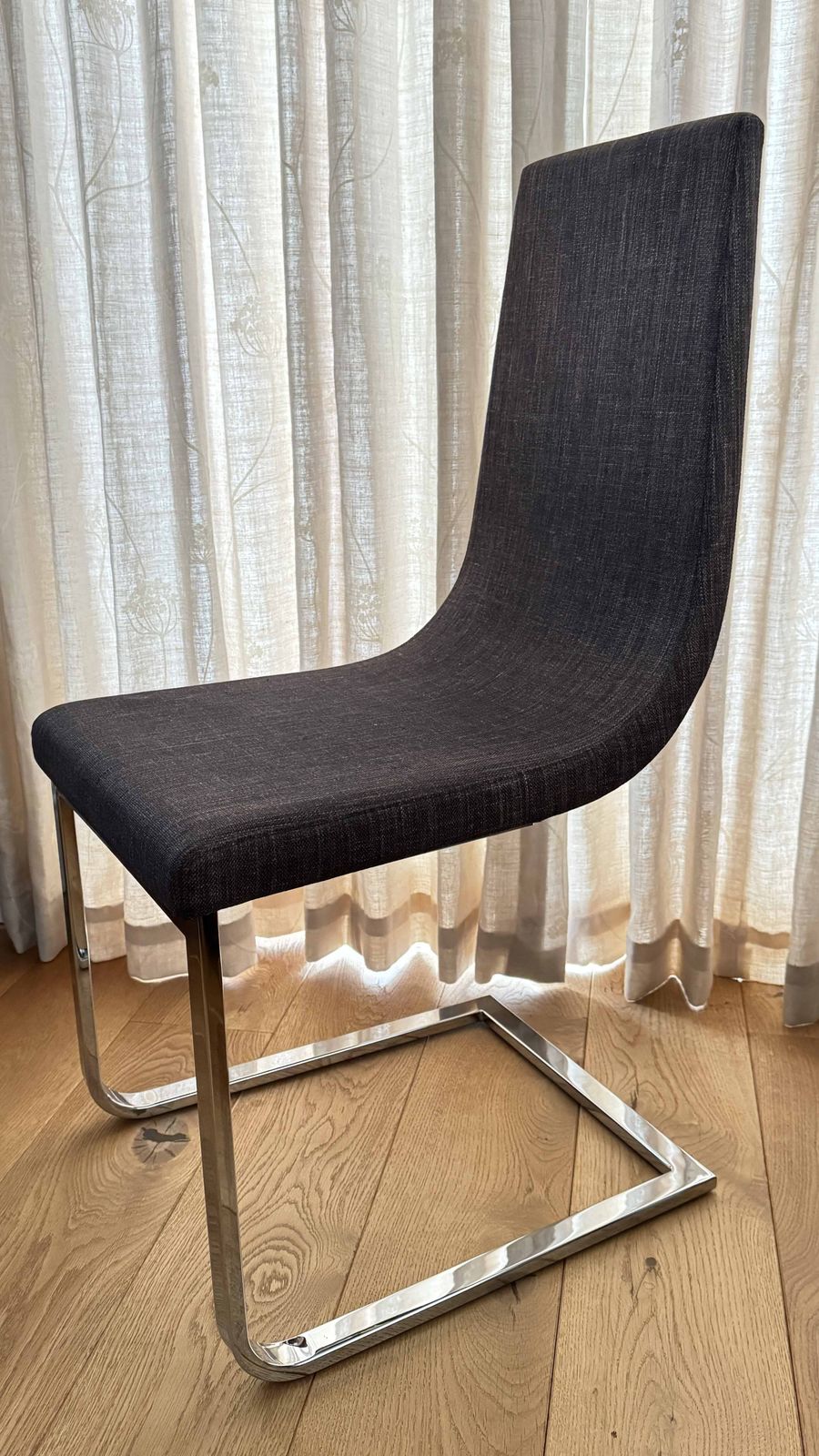 Calligaris 'Cruiser' Designer Dining Chairs   Set Of Six   In Great Condition photo furniture