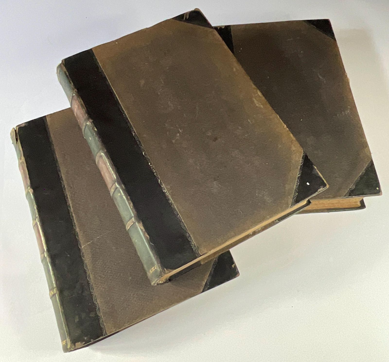 Antique Book Set, 'The Works Of Shakespeare' Edited By Chess Master Howard Staunton 1861, 3 Volumes photo Home Decor