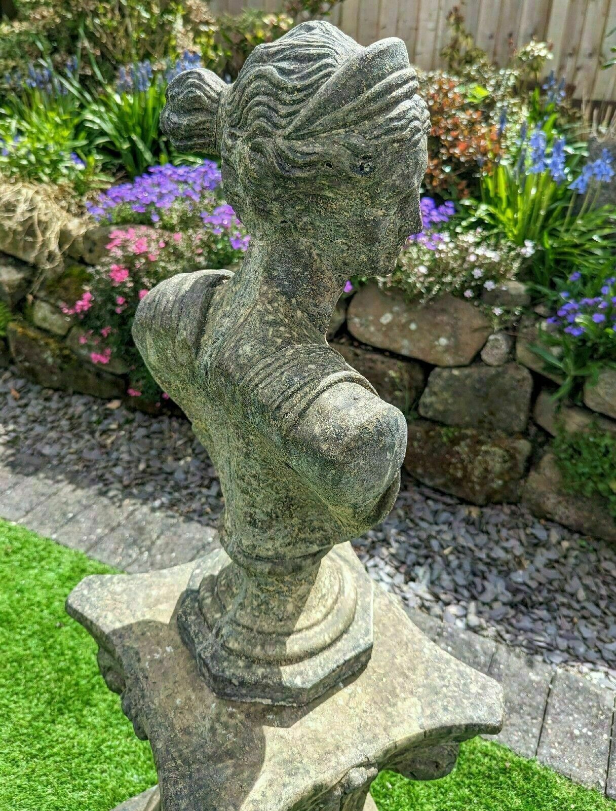 photo for sale Aphrodite Vintage Garden Ornemant Goddess Love! English Stone 0042.