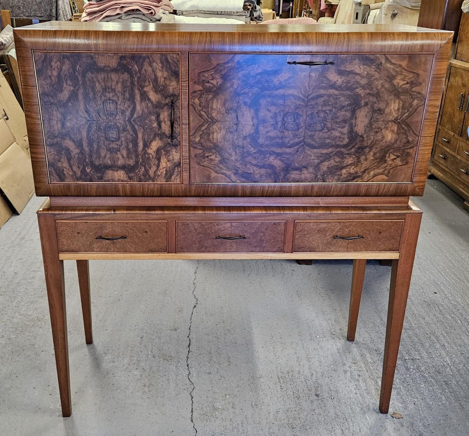 Art Deco Bar Cabinet photo Furniture