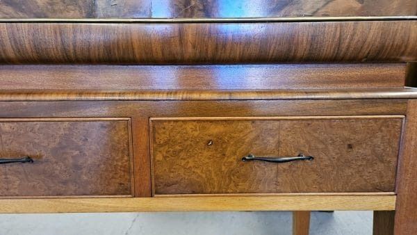 Art Deco Bar Cabinet photo vintage