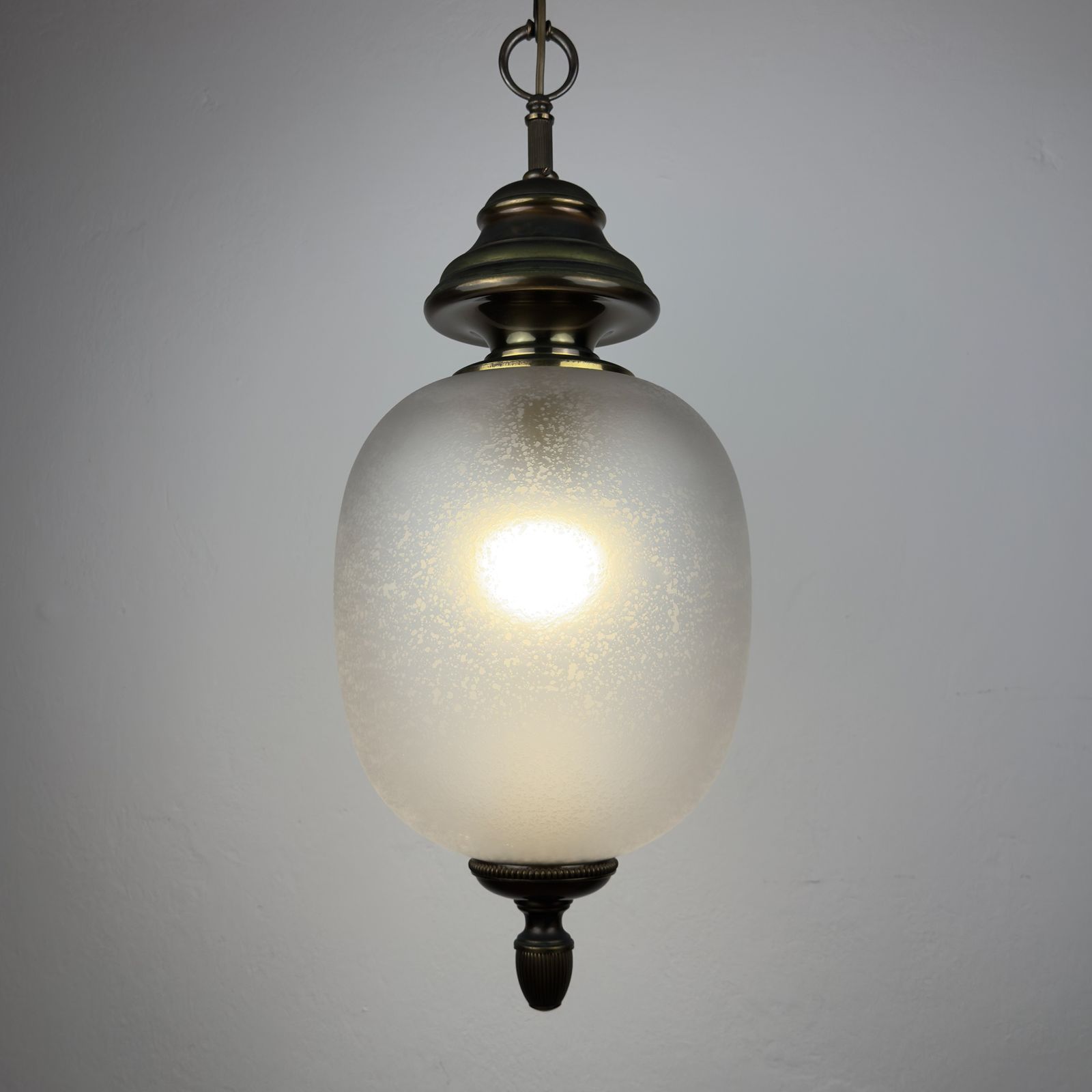 Vintage Pendant Lamp By Gaetano Sciolari, Italy, 1960s photo 860.0